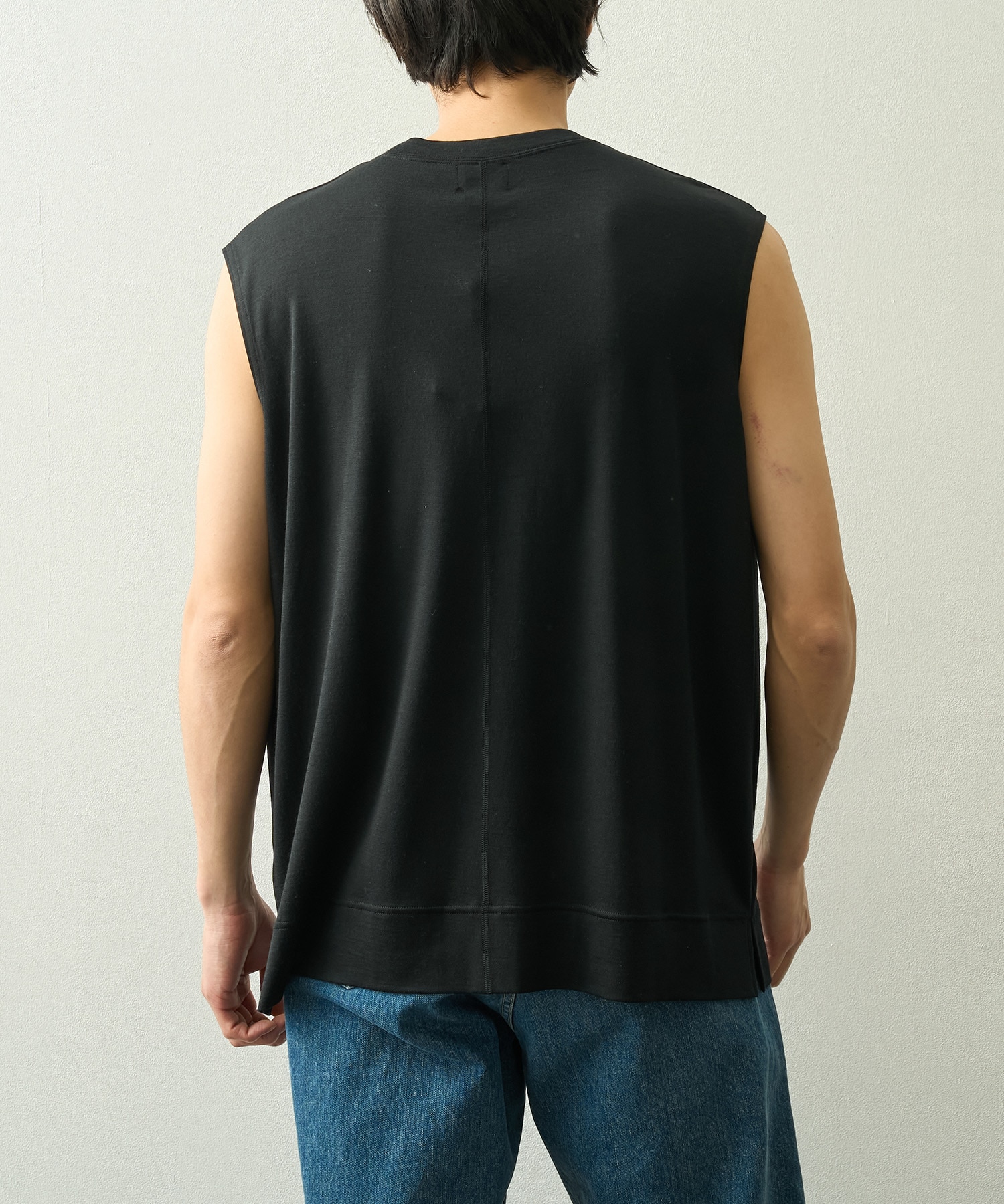 Sleeveless Pullover WRAPINKNOT