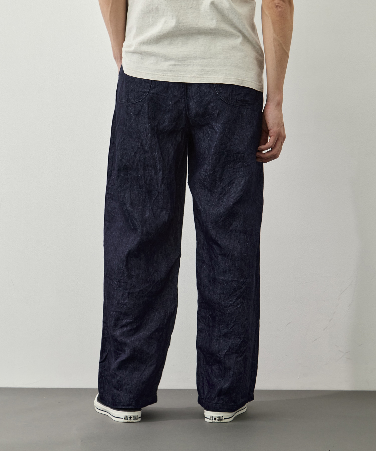 WWII 40S U.S NAVY LINEN DENIM UTILITY TROUSERS orslow