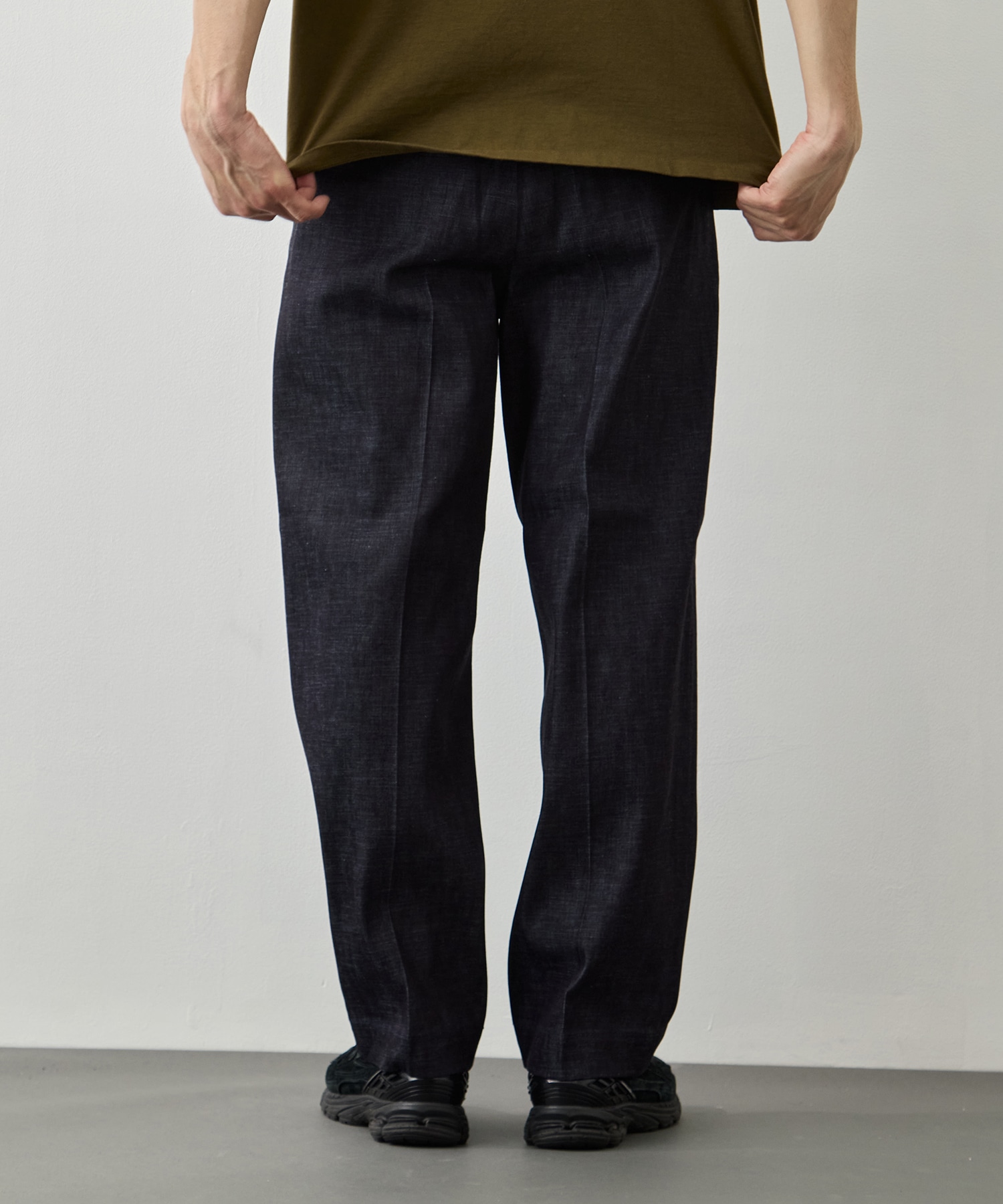 DENIM TROUSERS MOMOTARO JEANS