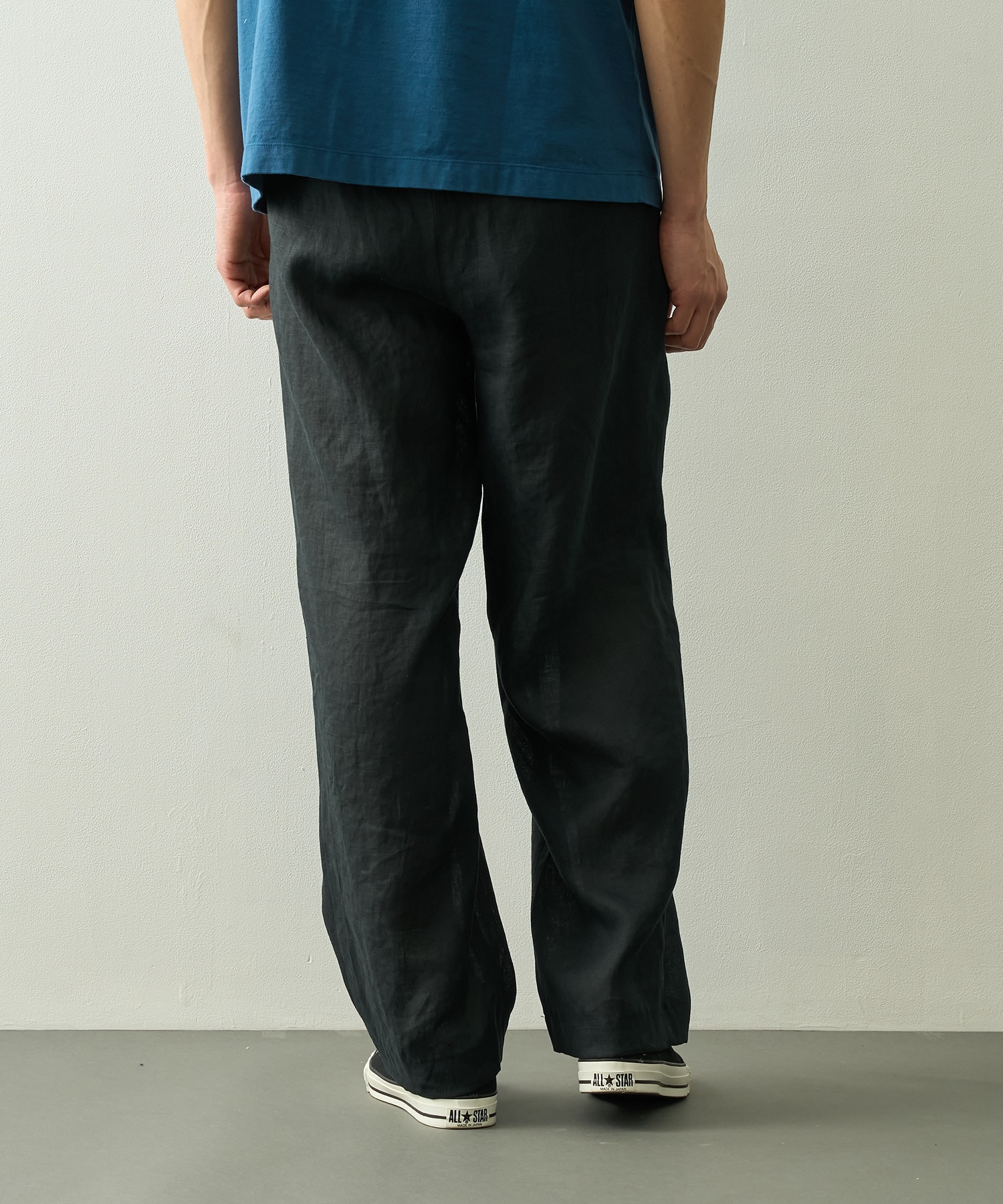 DOUBLE PLEATED EASY TROUSERS MARKAWARE