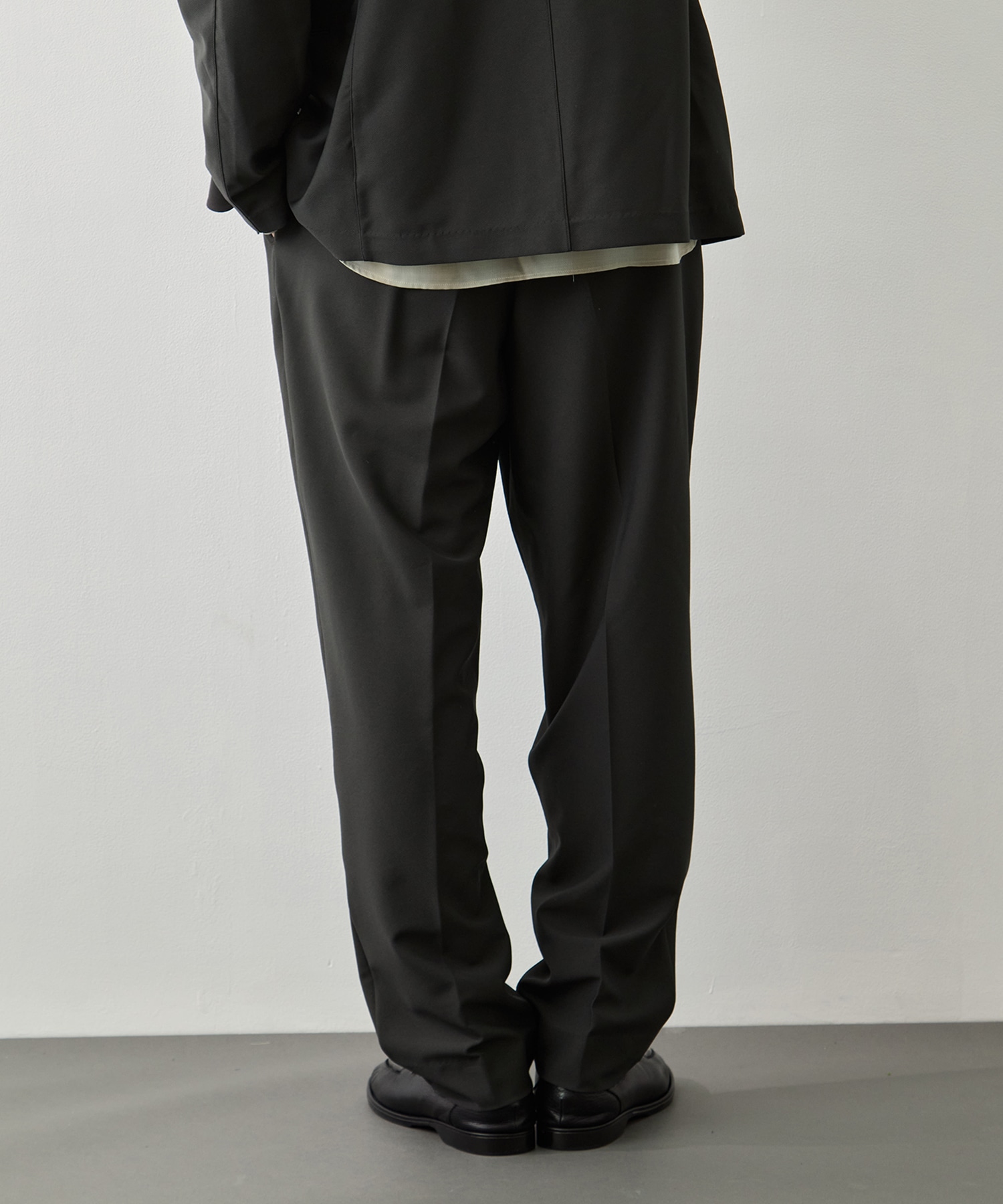 3-Tuck Drawstring Easy Pants GOOD PEOPLE GOOD STITCHING GOOD PRODUCT