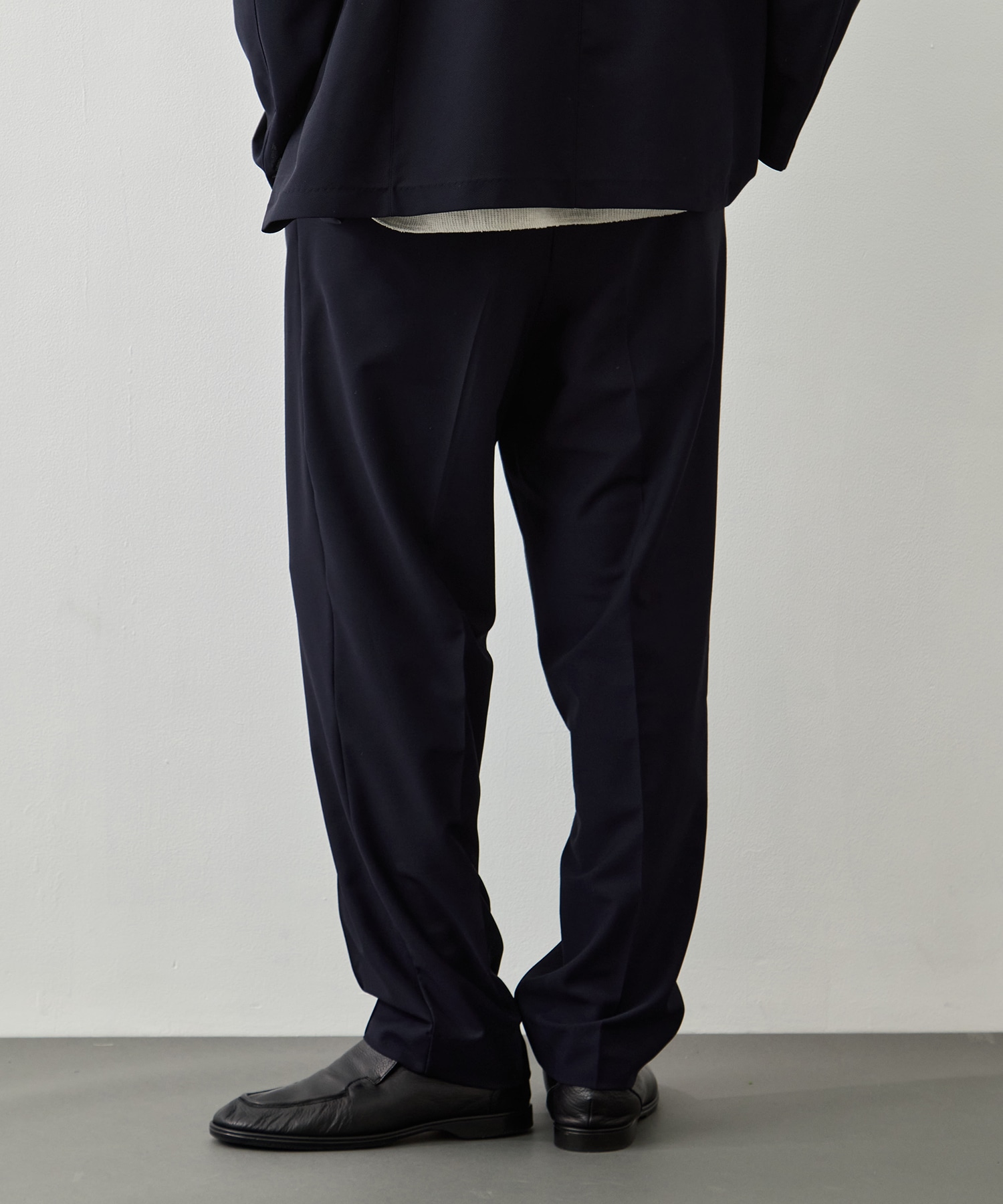 3-Tuck Drawstring Easy Pants GOOD PEOPLE GOOD STITCHING GOOD PRODUCT