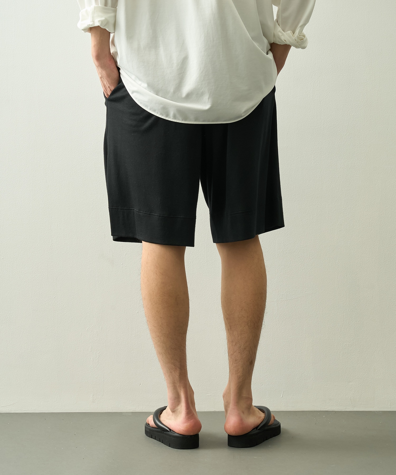 Wide Shorts WRAPINKNOT