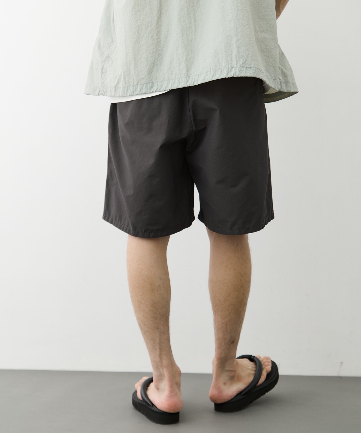 Double Peak Tuck Field Shorts THE NORTH FACE Purple Label