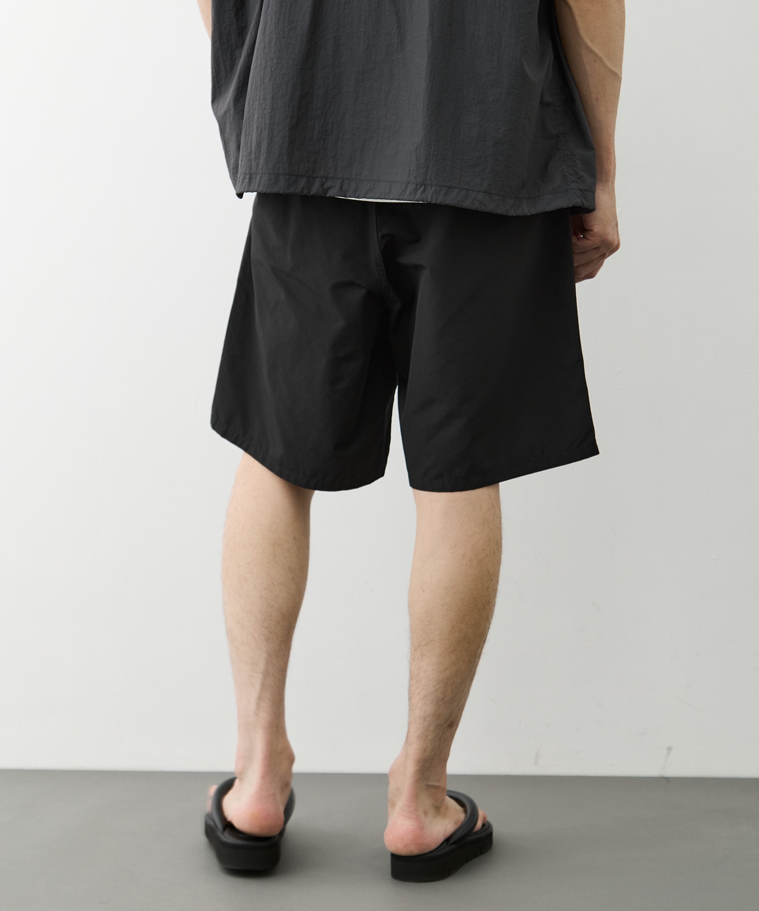 Double Peak Tuck Field Shorts THE NORTH FACE Purple Label