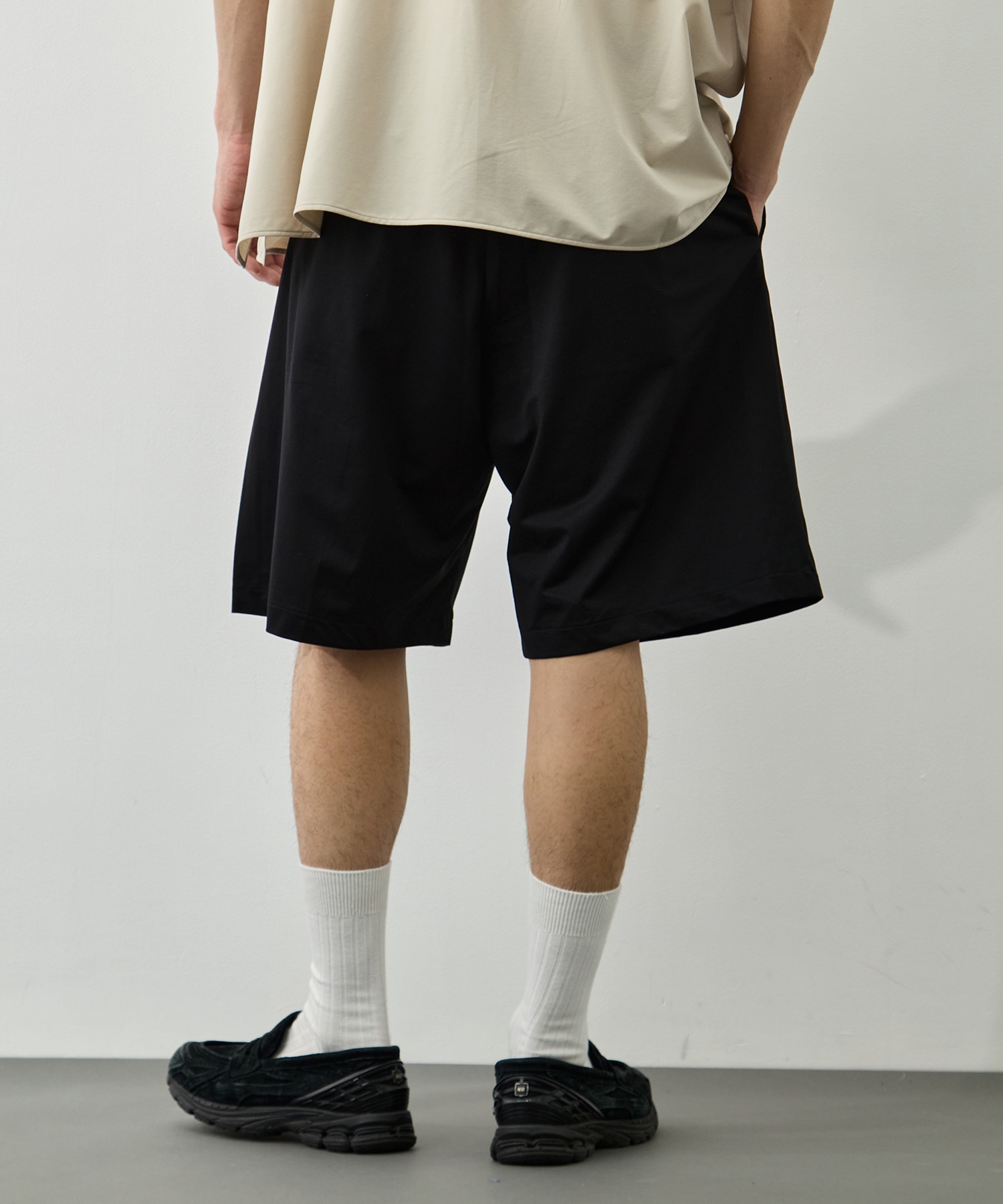 46G Pintuck Shorts KANEMASA PHIL.