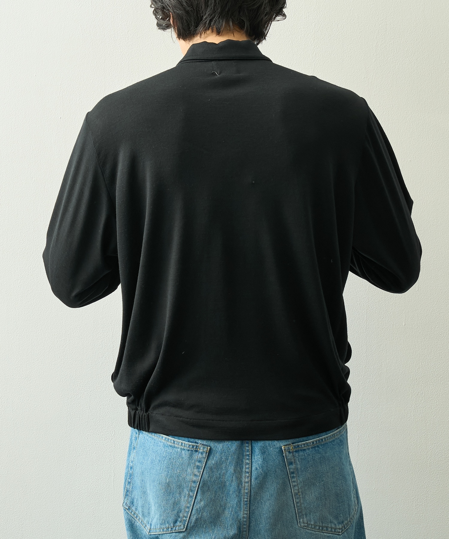 Zip Blouson WRAPINKNOT