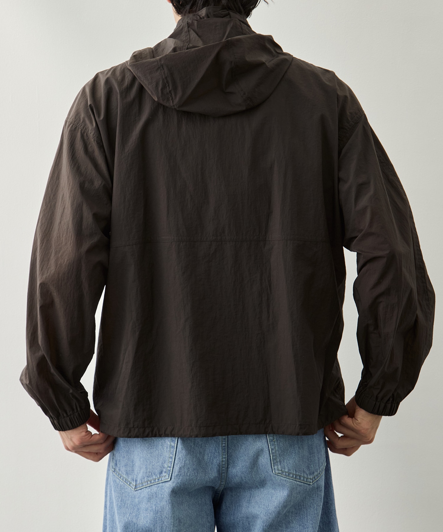 SUPER LIGHT NYLON SPORT JACKET ATON