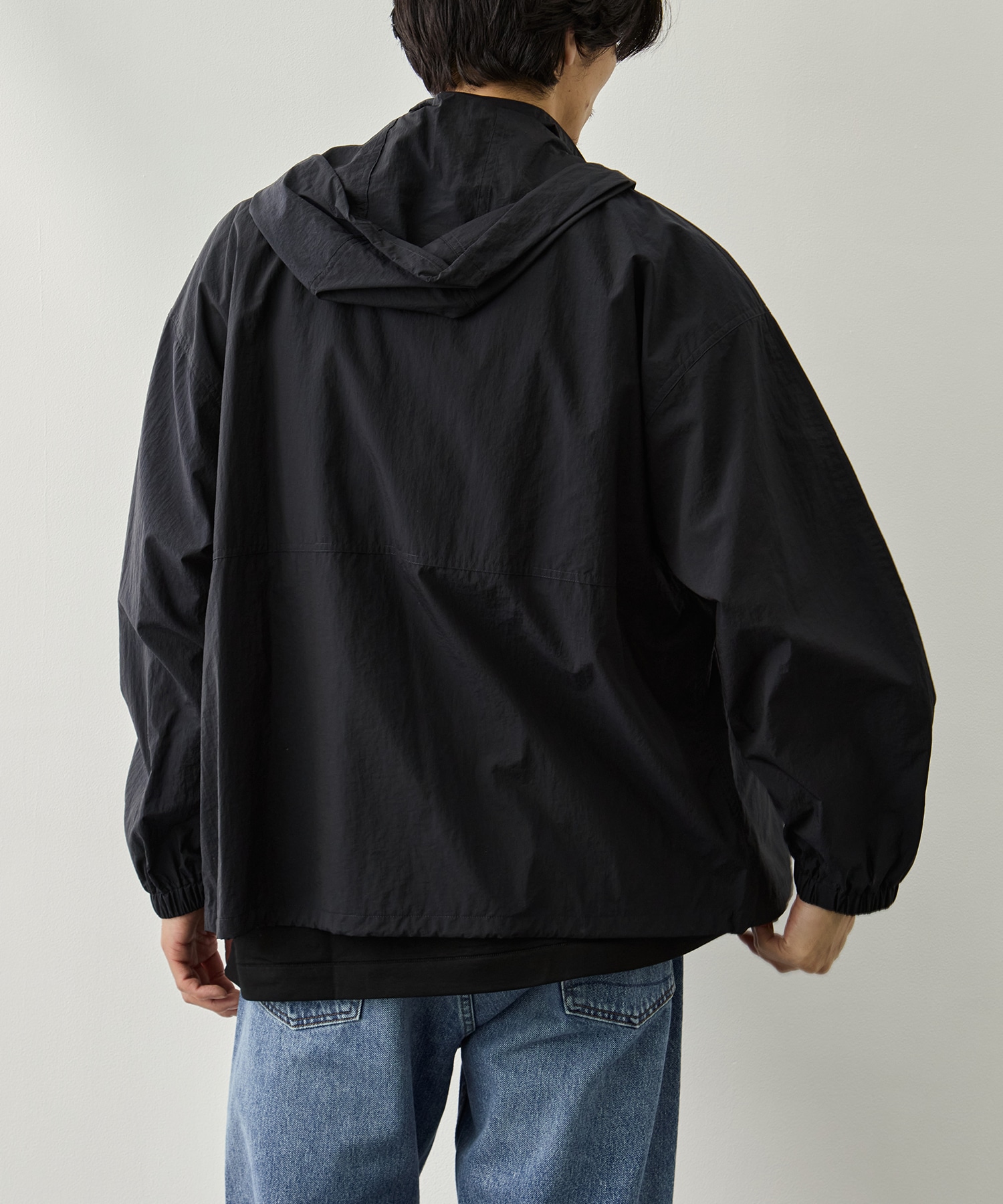 SUPER LIGHT NYLON SPORT JACKET ATON