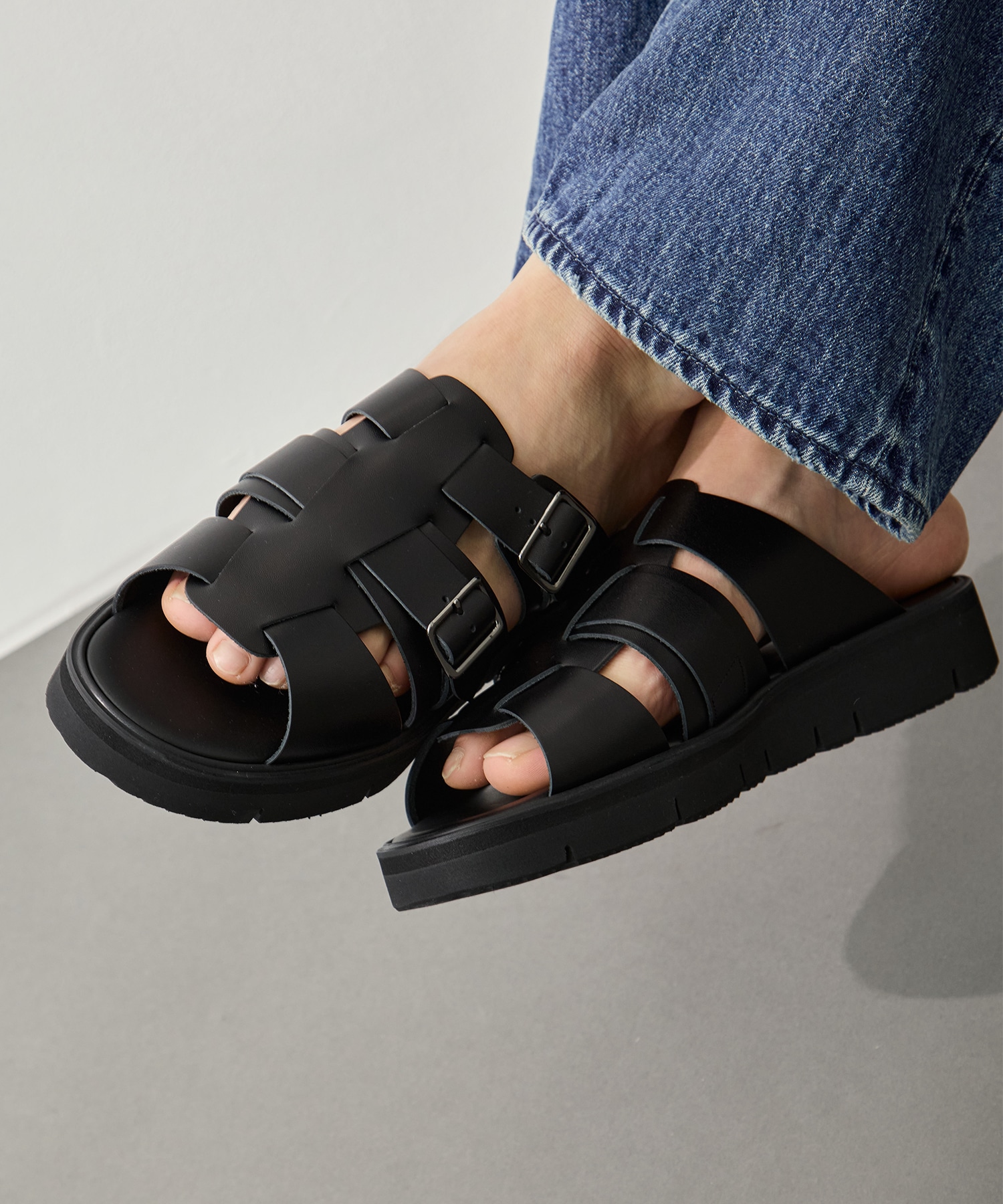 GURKHA SANDALS(GLOXI CUT SOLE) foot the coacher