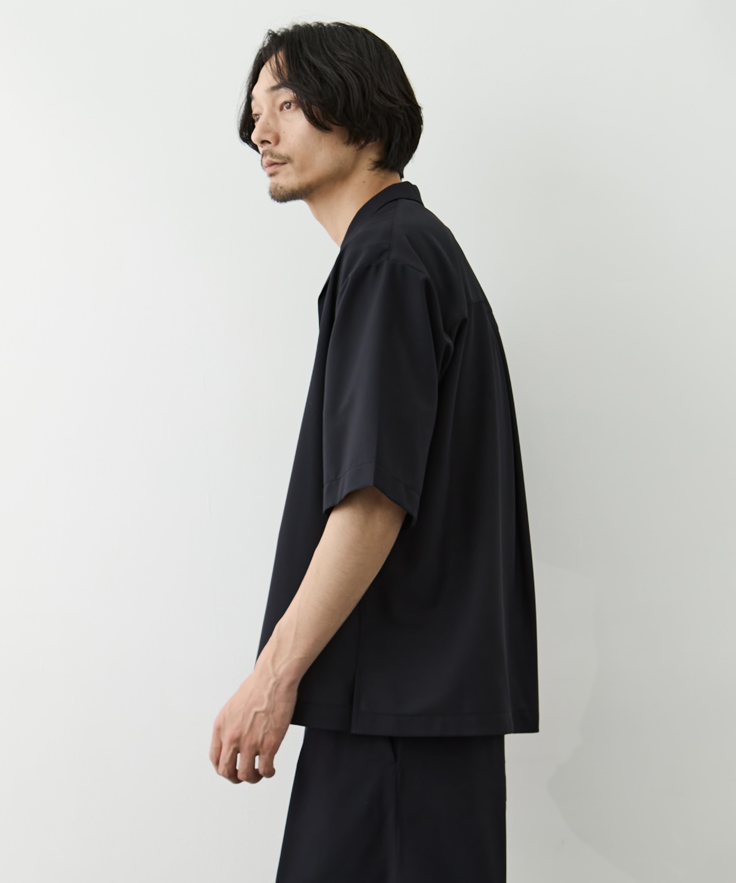 別注 Open Collor Half Sleeve Shirt GOOD PEOPLE GOOD STITCHING GOOD PRODUCT