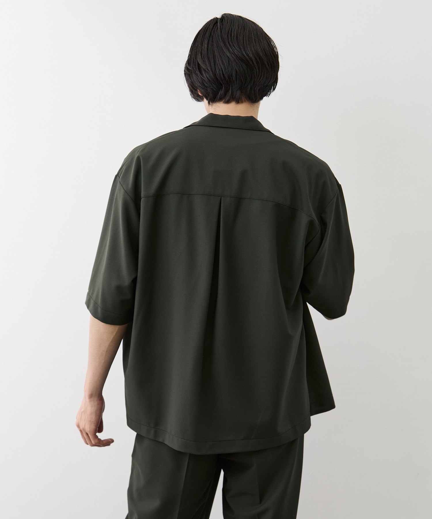 別注 Open Collor Half Sleeve Shirt GOOD PEOPLE GOOD STITCHING GOOD PRODUCT