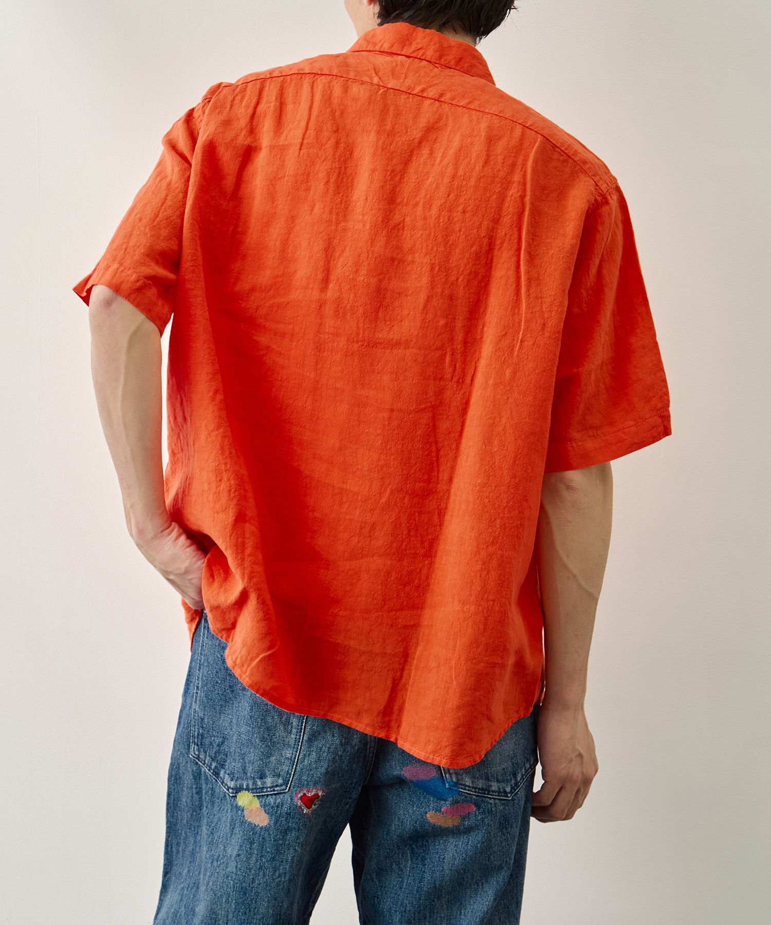 グランパリネンシャツ BRU NA BOINNE