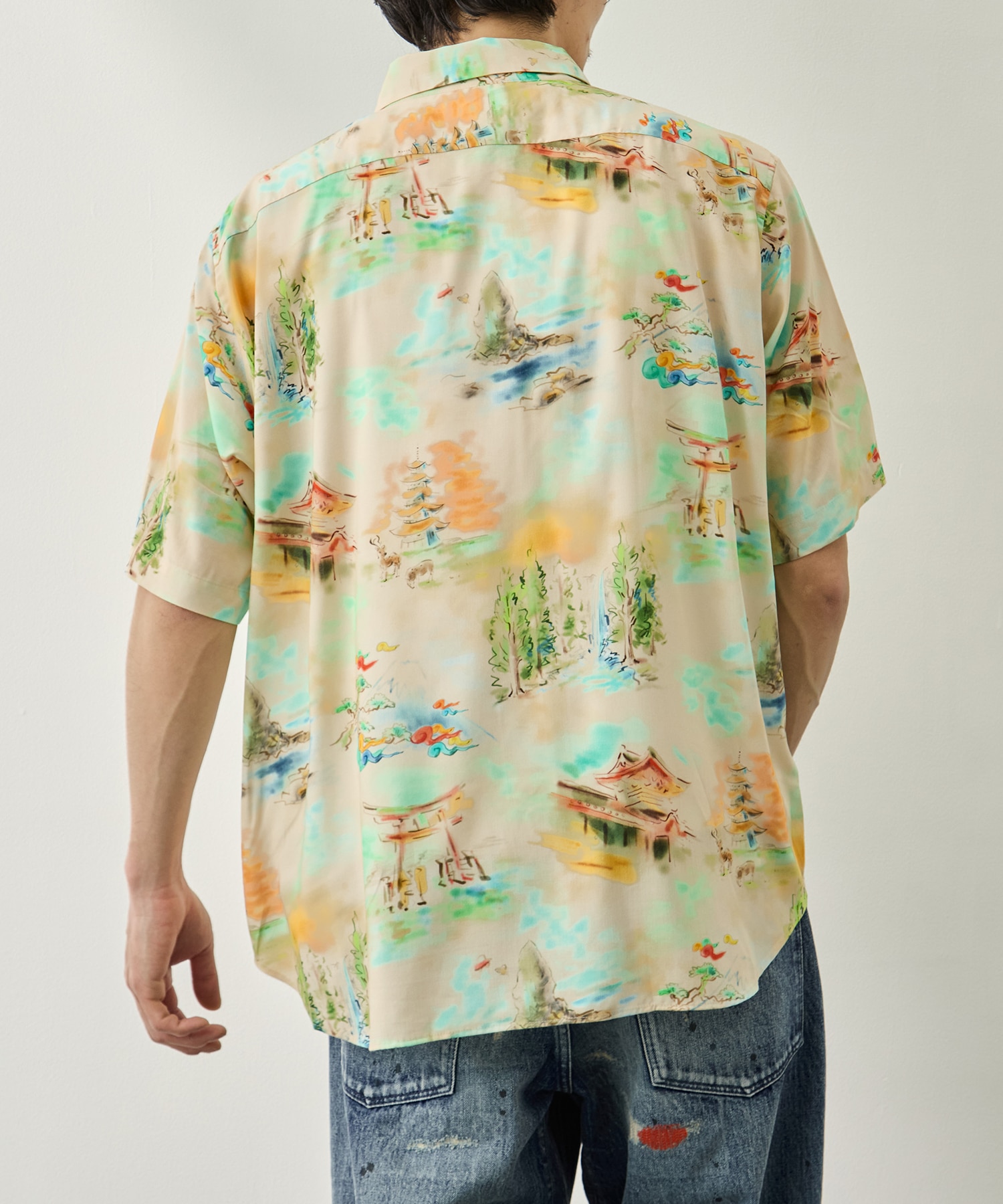 JPパワースポットブラウス BRU NA BOINNE