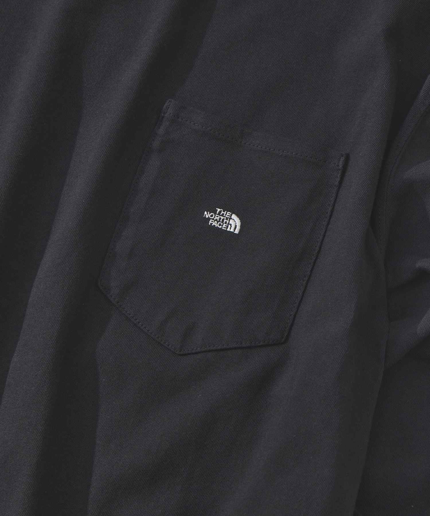 8oz Field Long Sleeve Pocket Tee THE NORTH FACE Purple Label