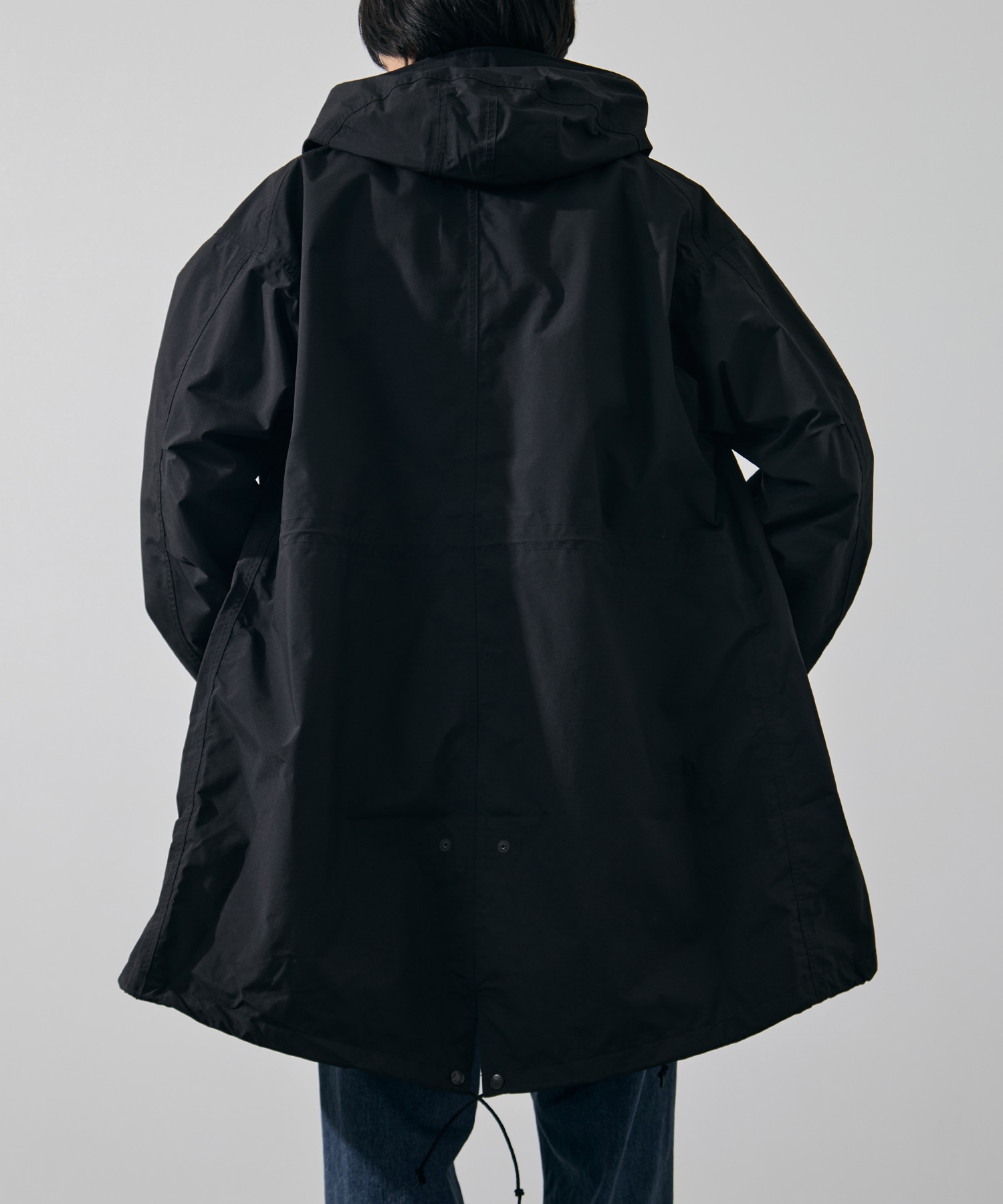 GORE-TEX Field Hooded Coat THE NORTH FACE Purple Label