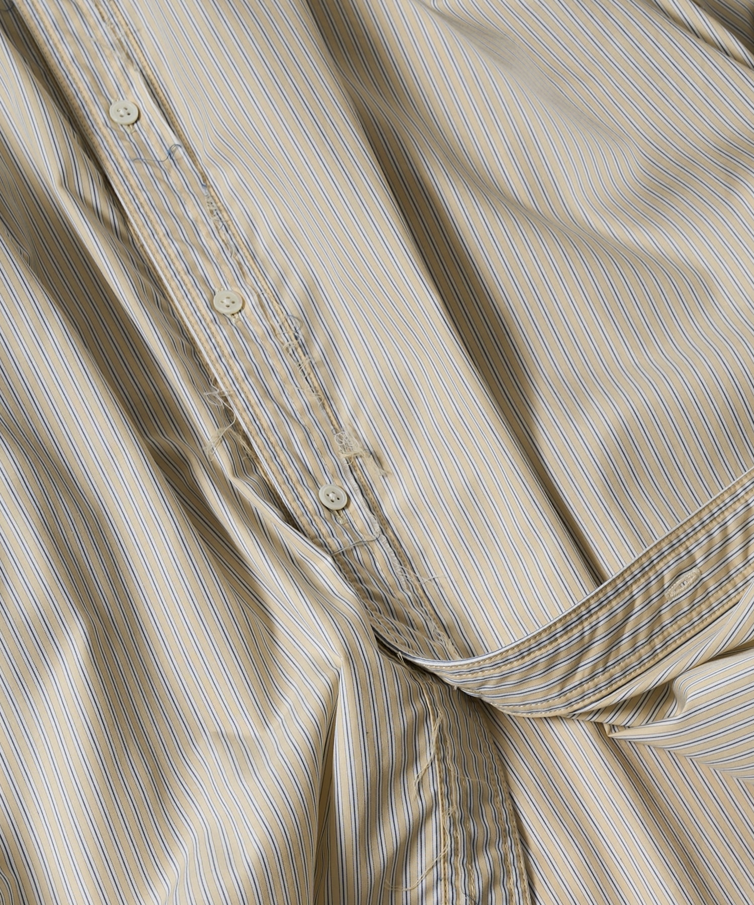 SILK COTTON STANDARD SHIRT FUJI
