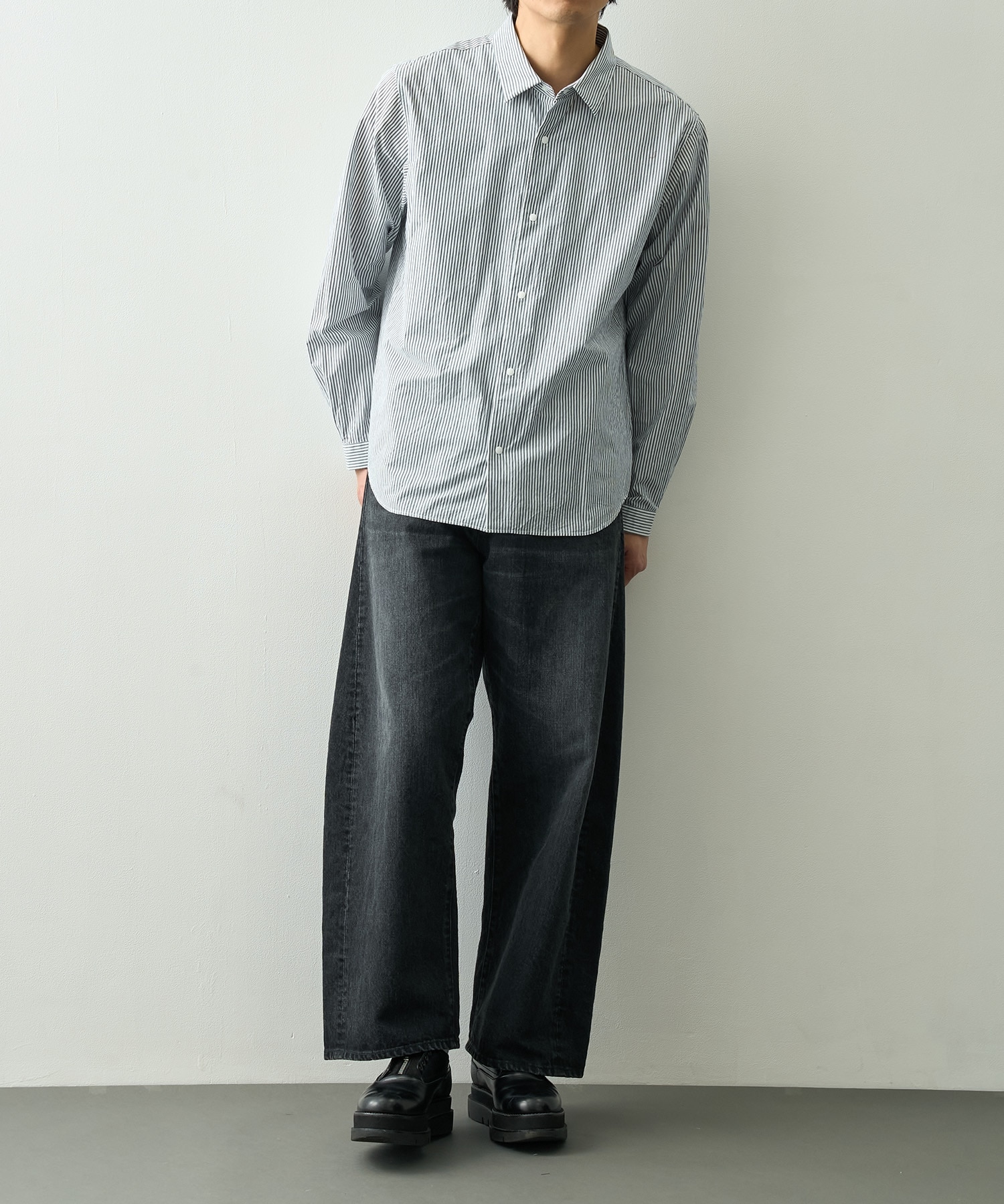 コンフォートシャツ　リラックス YAECA