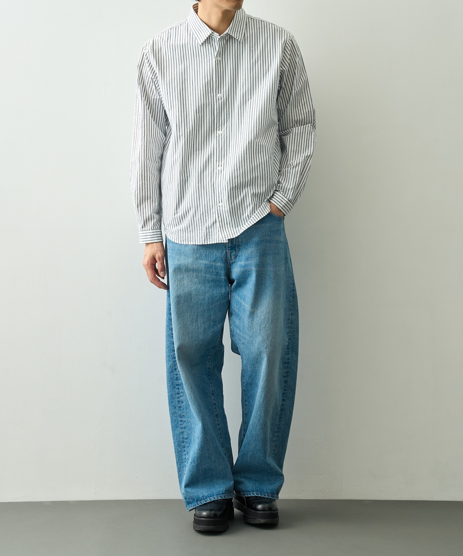 コンフォートシャツ　リラックス YAECA