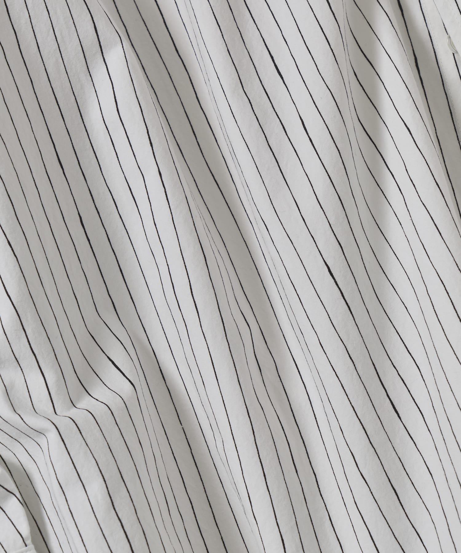 COTTON STRIPE SLIT SHIRT S.F.C