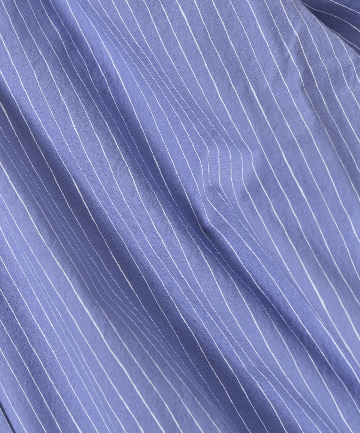 COTTON STRIPE SLIT SHIRT S.F.C