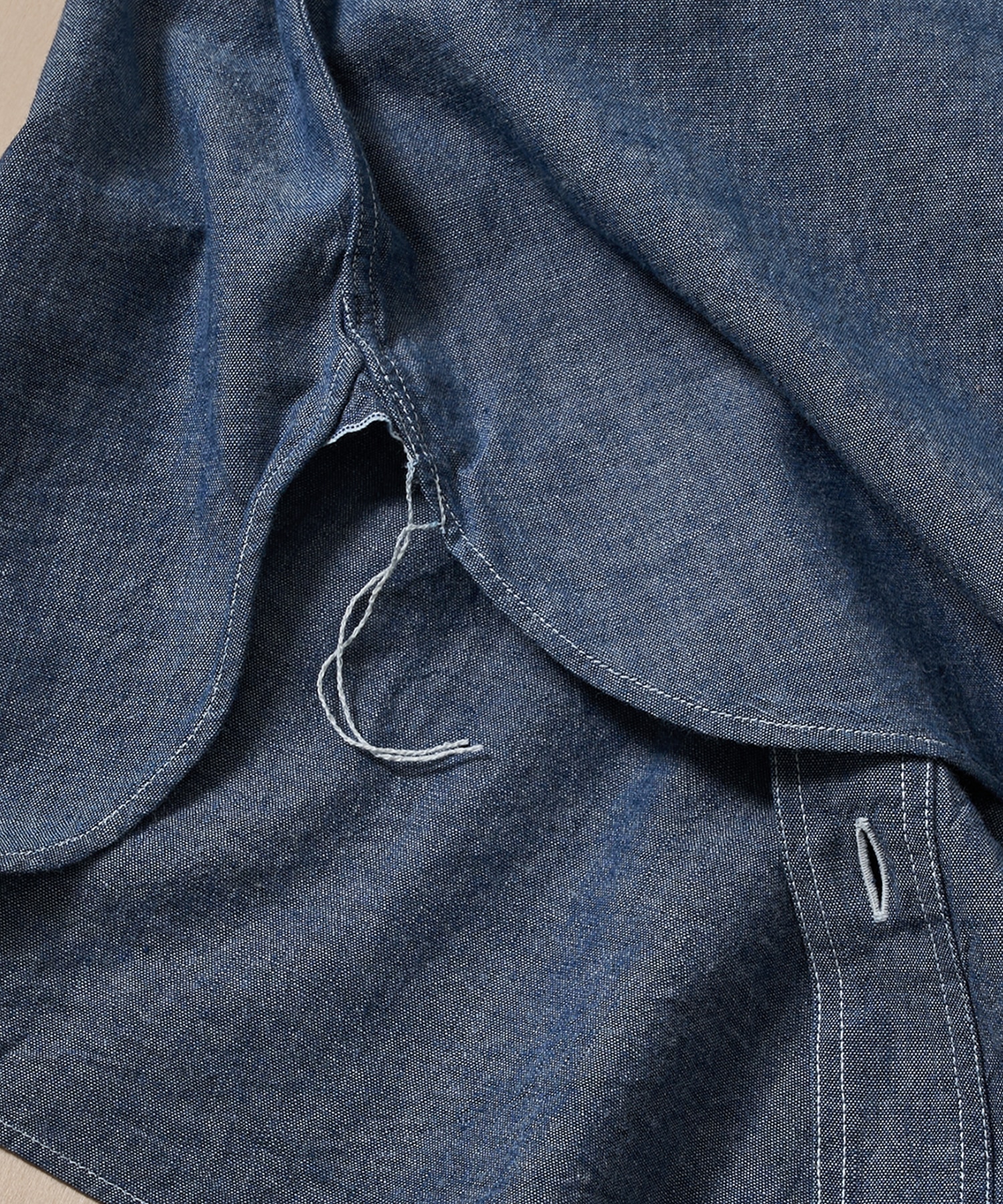 BLUE CHAMBRAY WORK SHIRT BUZZ RICKSON'S