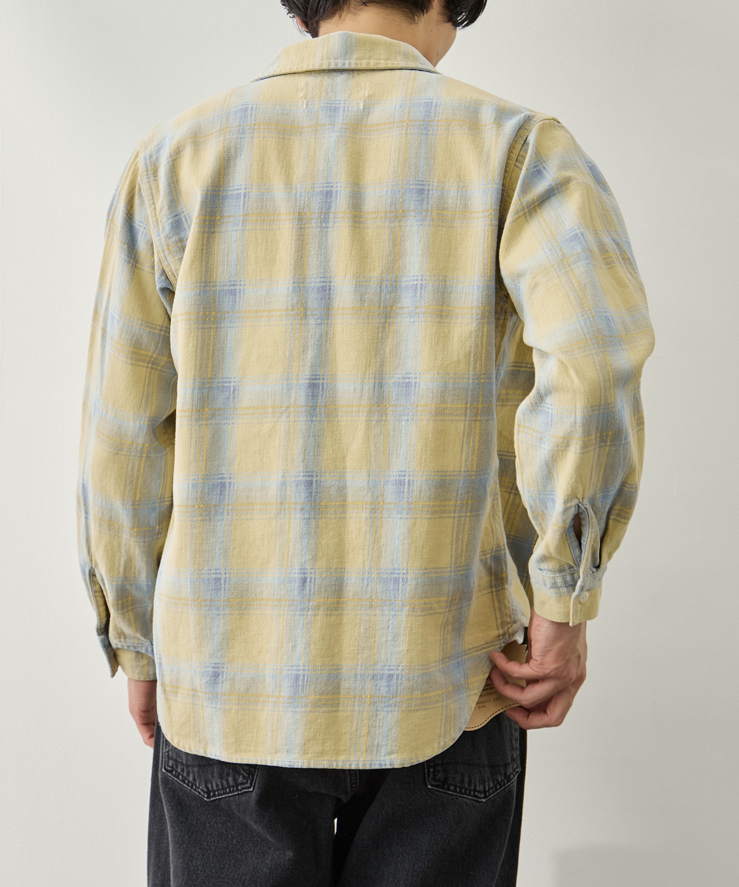 ヴィンテージチェックシャツ REMI RELIEF
