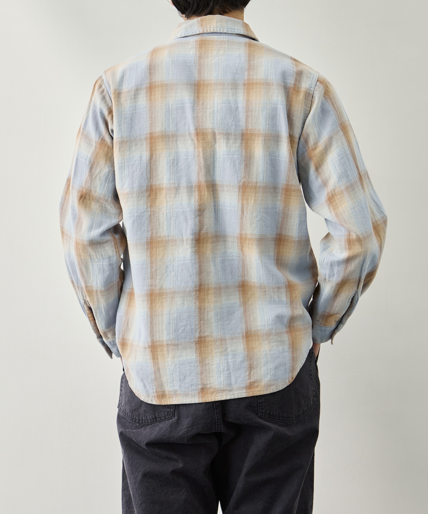 ヴィンテージチェックシャツ REMI RELIEF