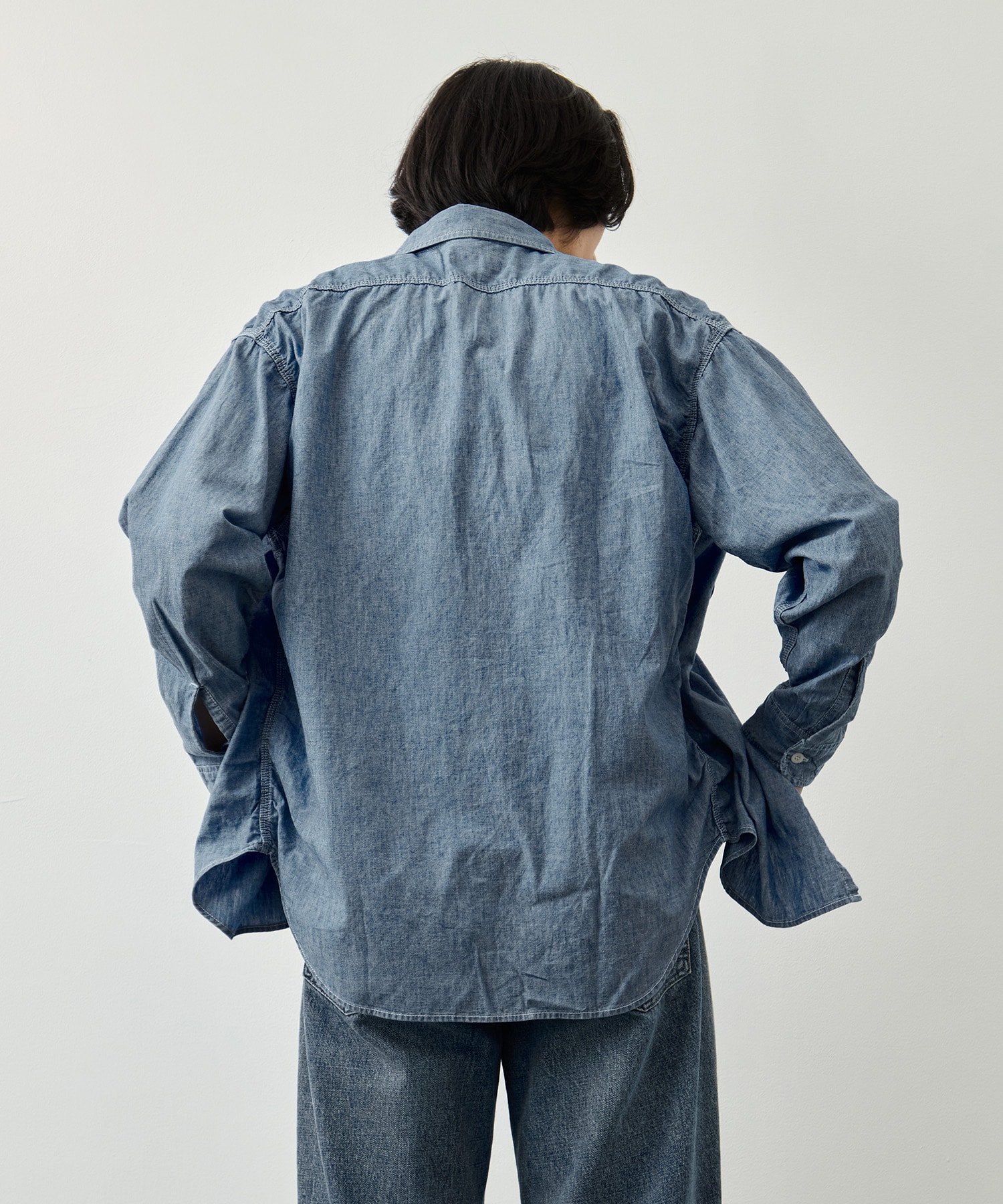 CHAMBRAY SHIRT MASSES