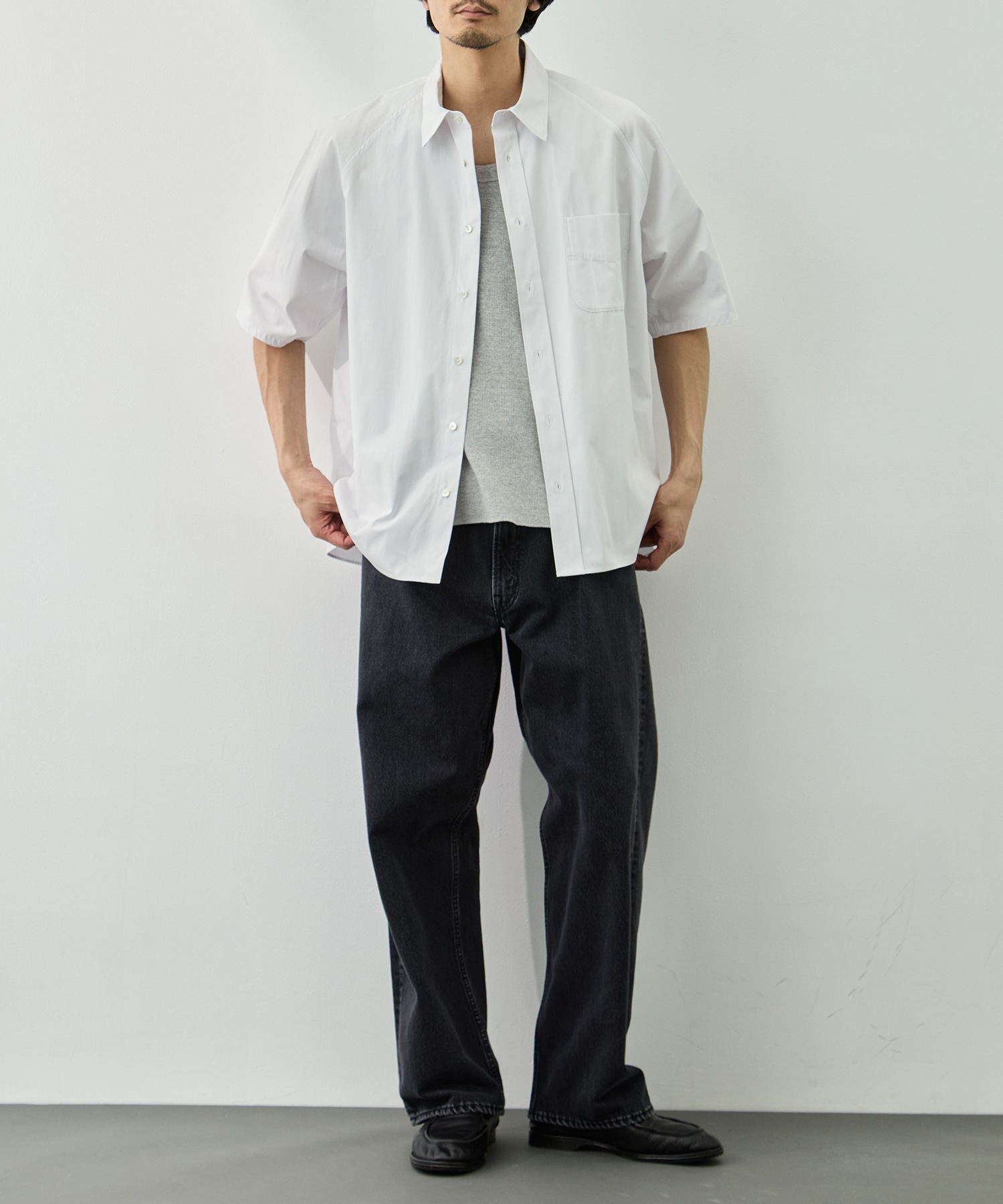 Ex.DEAD STOCK Trinity Chambray-David改 