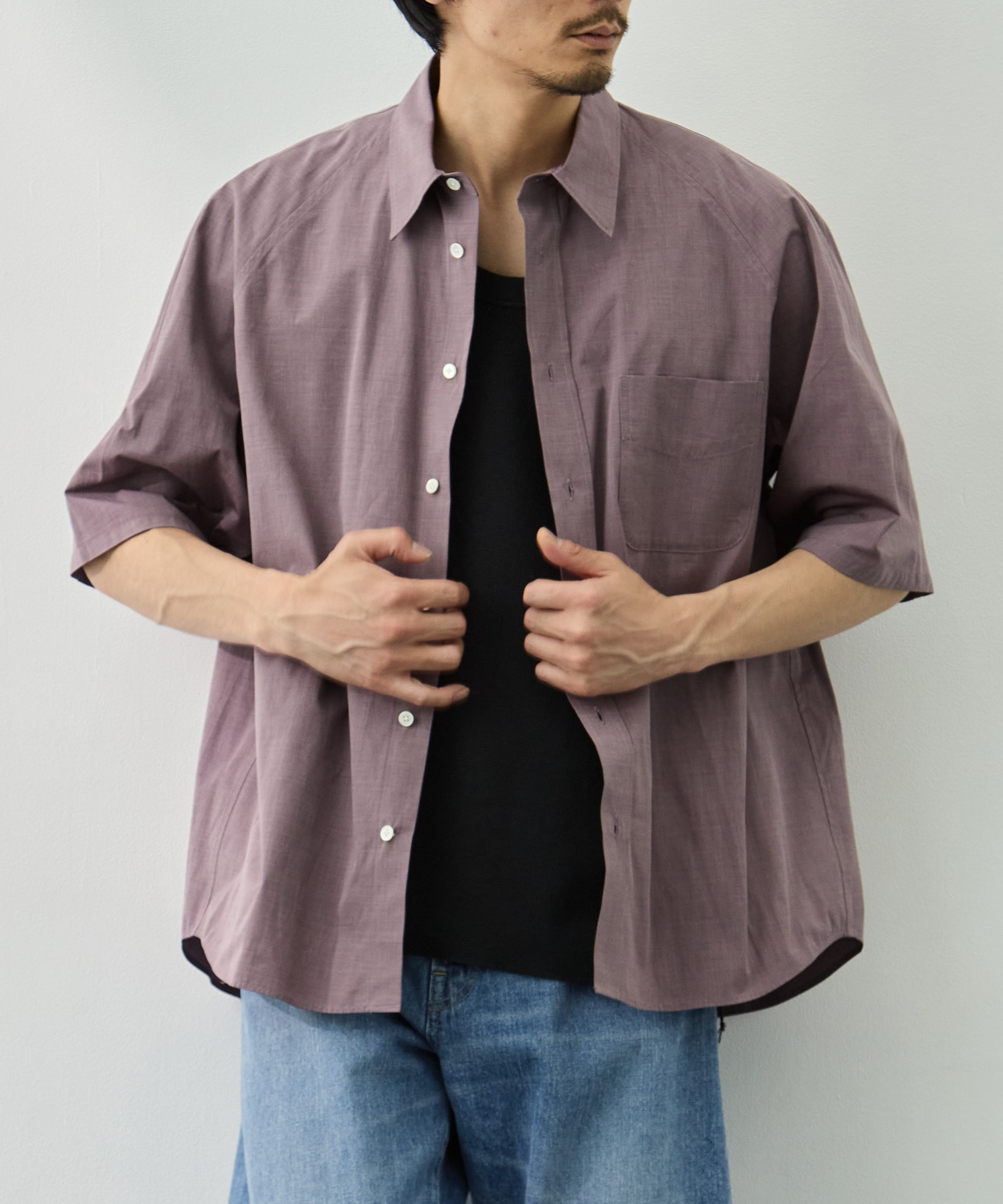 Ex.DEAD STOCK Trinity Chambray-David改 