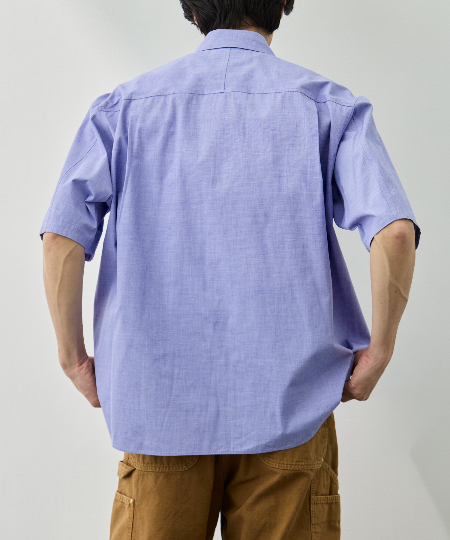 Ex.DEAD STOCK Trinity Chambray-David改 