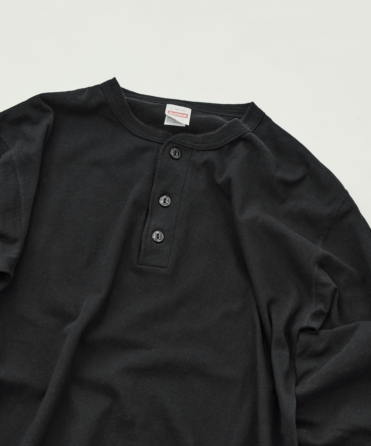 HEALTHKNIT HENRY NECK L/S MASSES