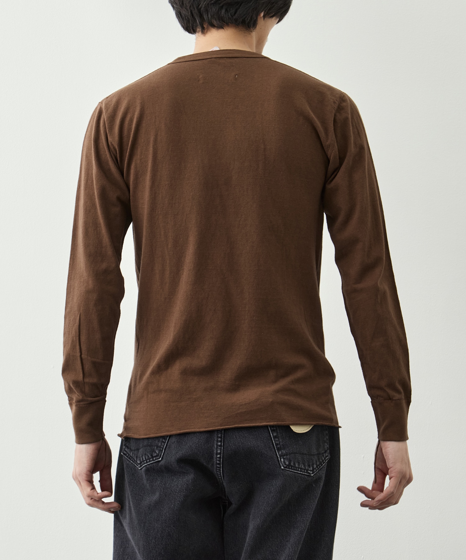 HEALTHKNIT HENRY NECK L/S MASSES