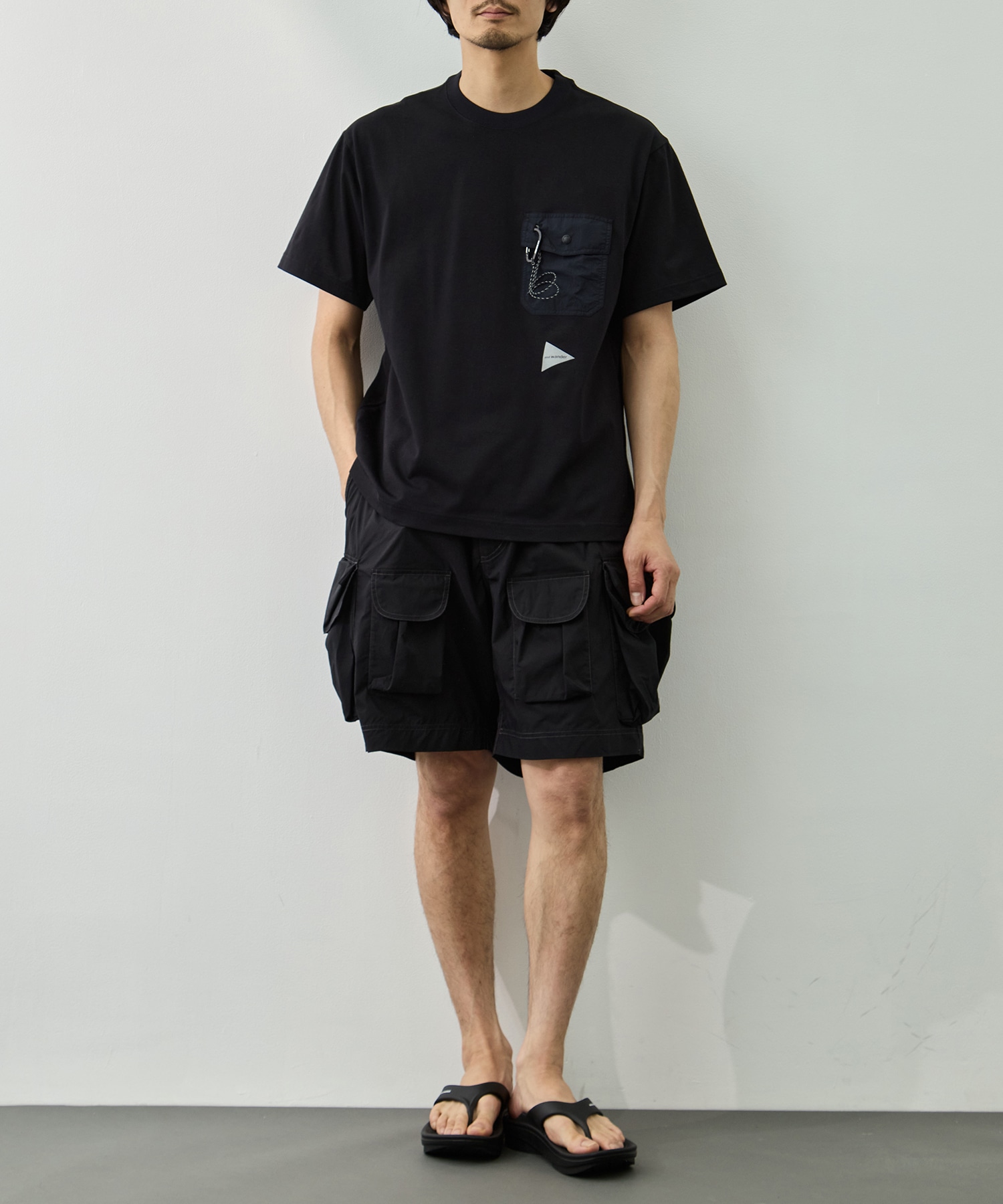 pocket T and wander