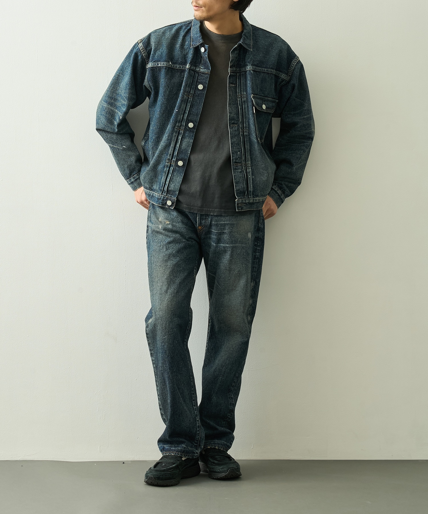 #002 1942 LV JEANS New Manual