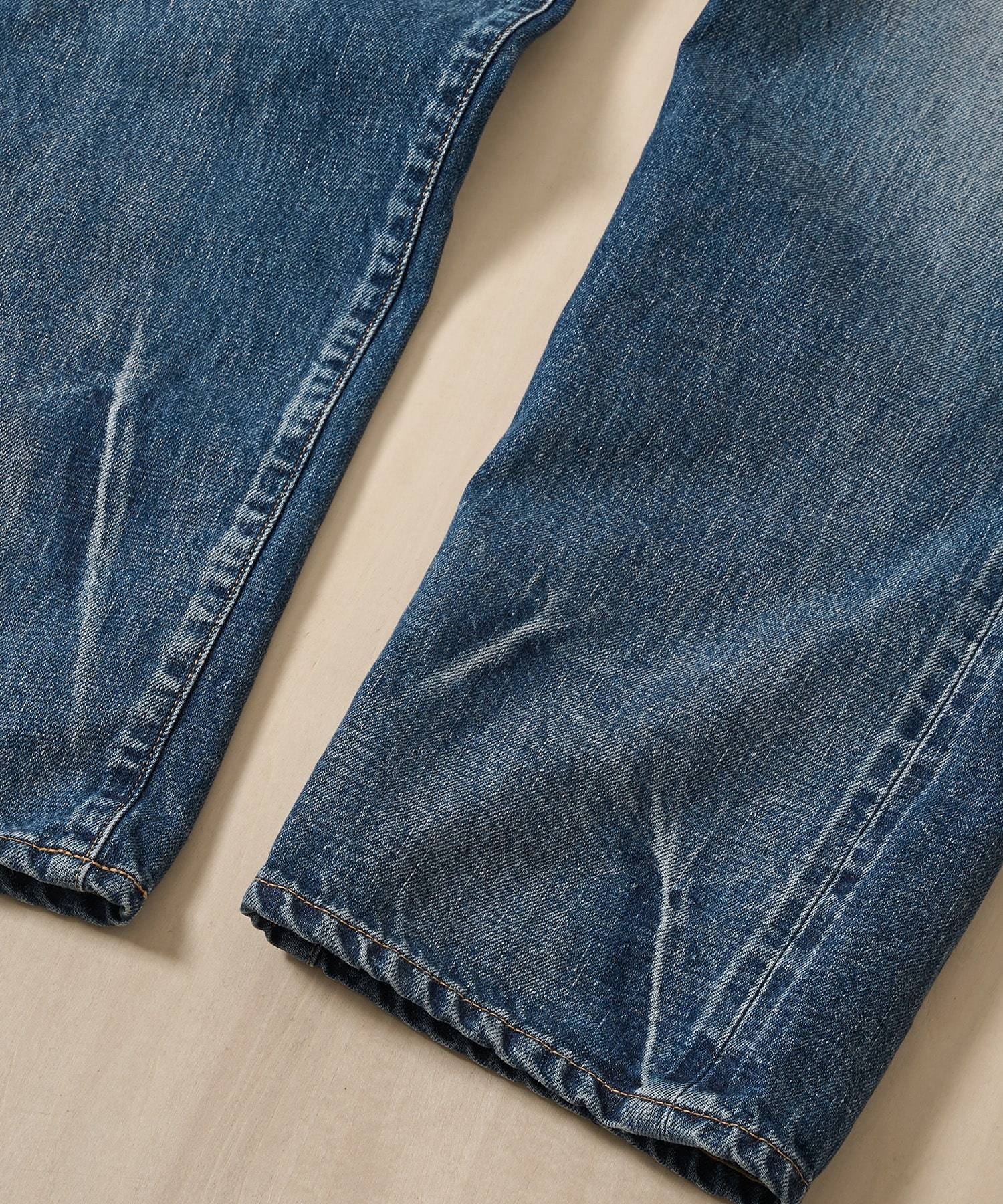 DENIM 5P PANTS H.WASH MASSES