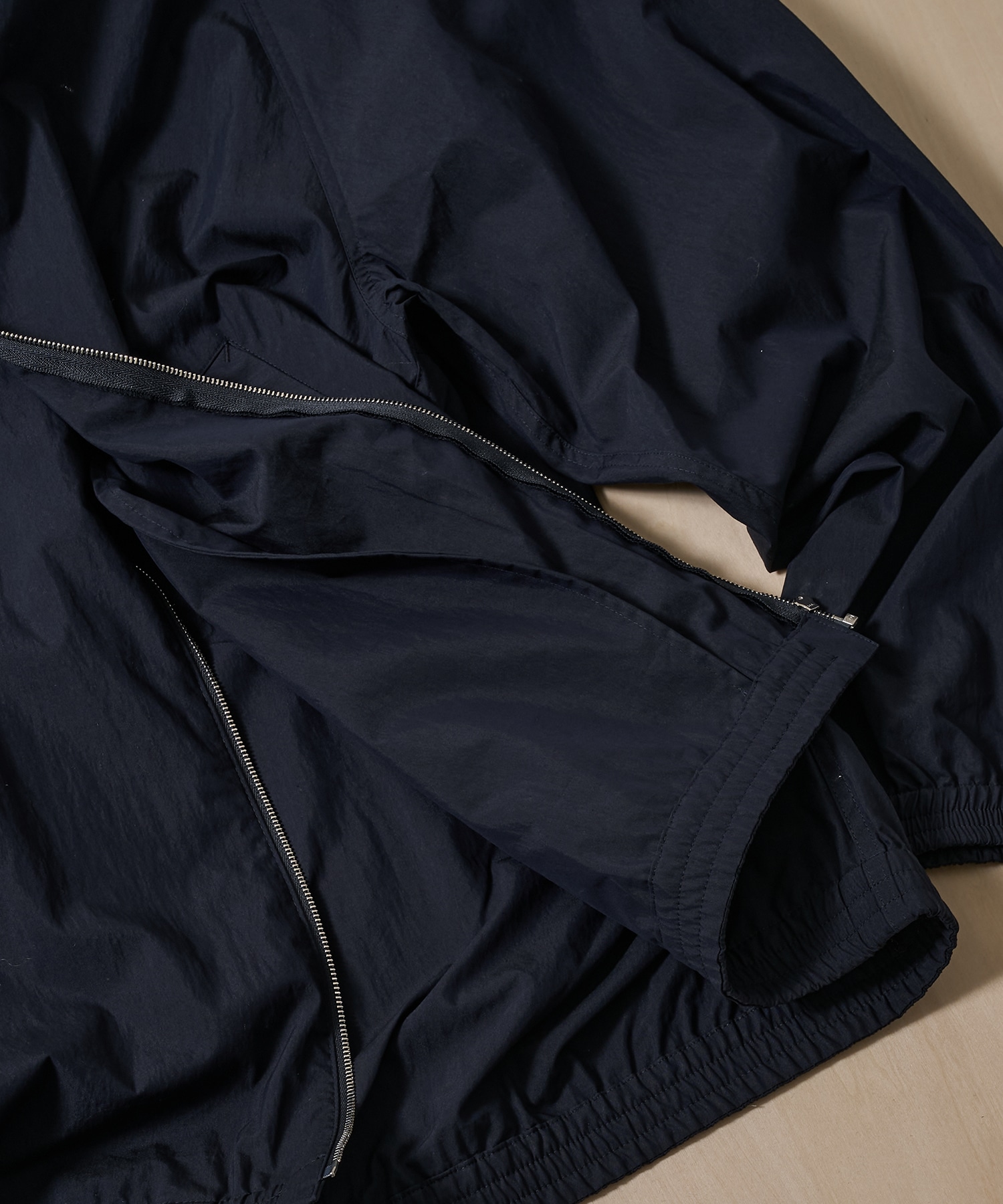 COTTON NYLON MOUNTAIN PARKA FUJI