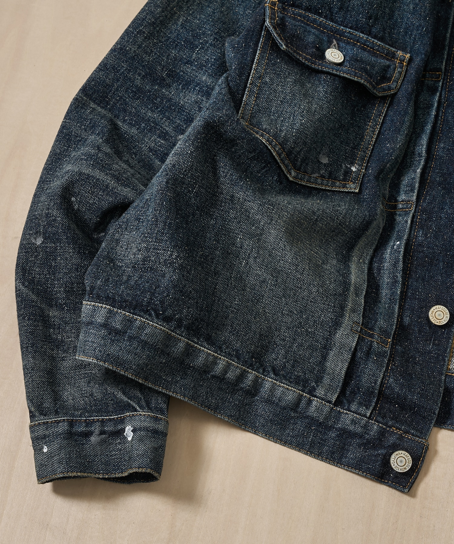 #006 2ND T-BACK JACKET New Manual