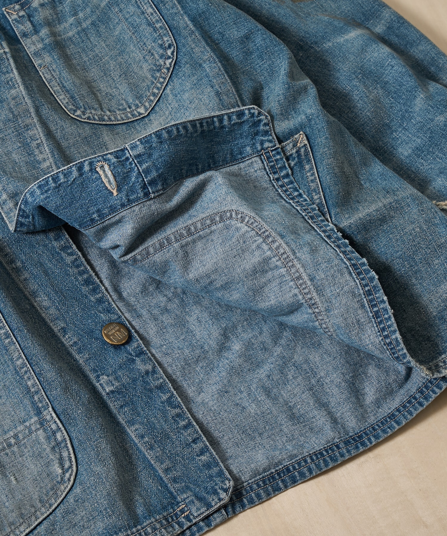 #024 LE CHORE JACKET New Manual