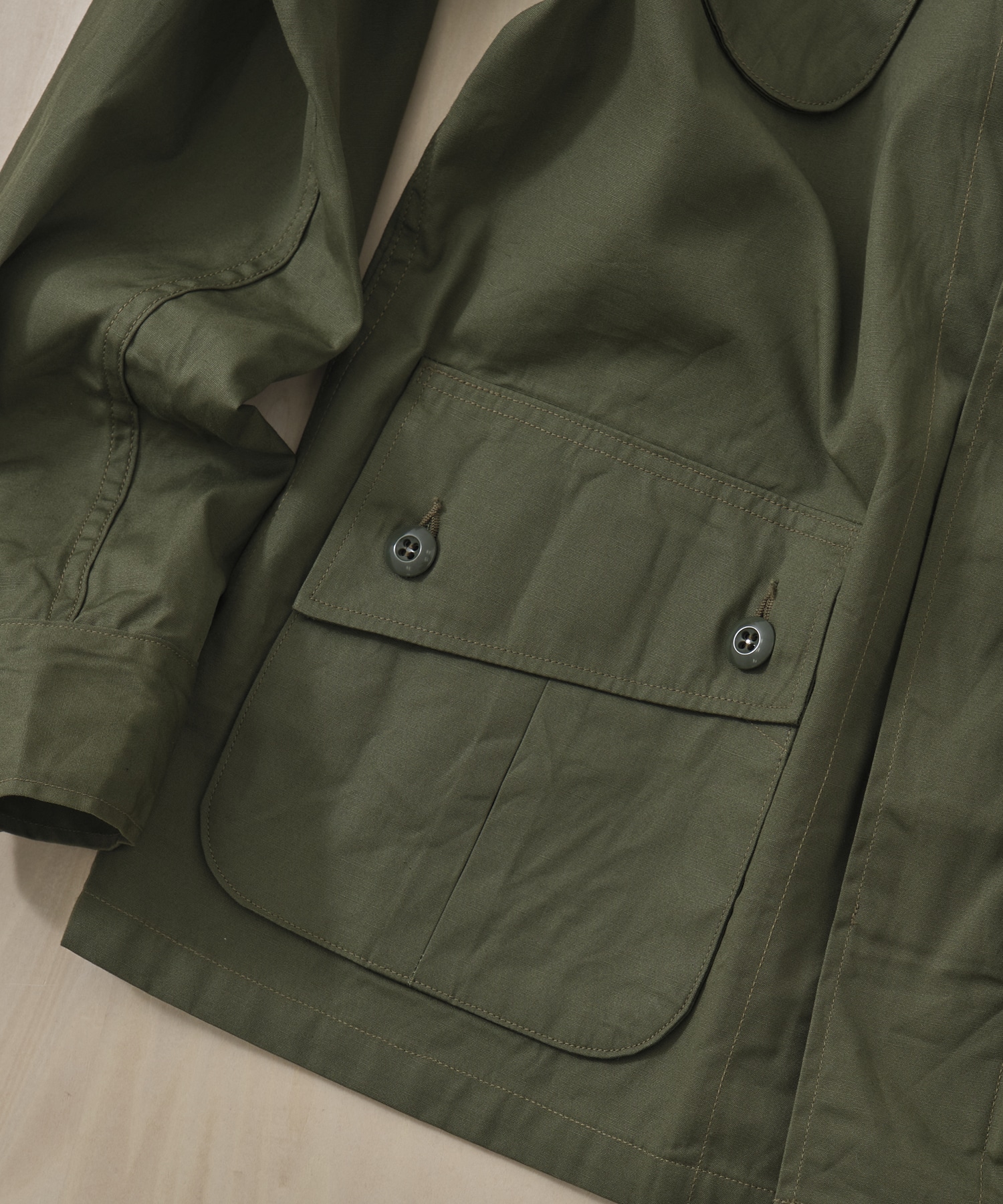 COAT MANS COMBAT TROPICAL BUZZ RICKSON'S