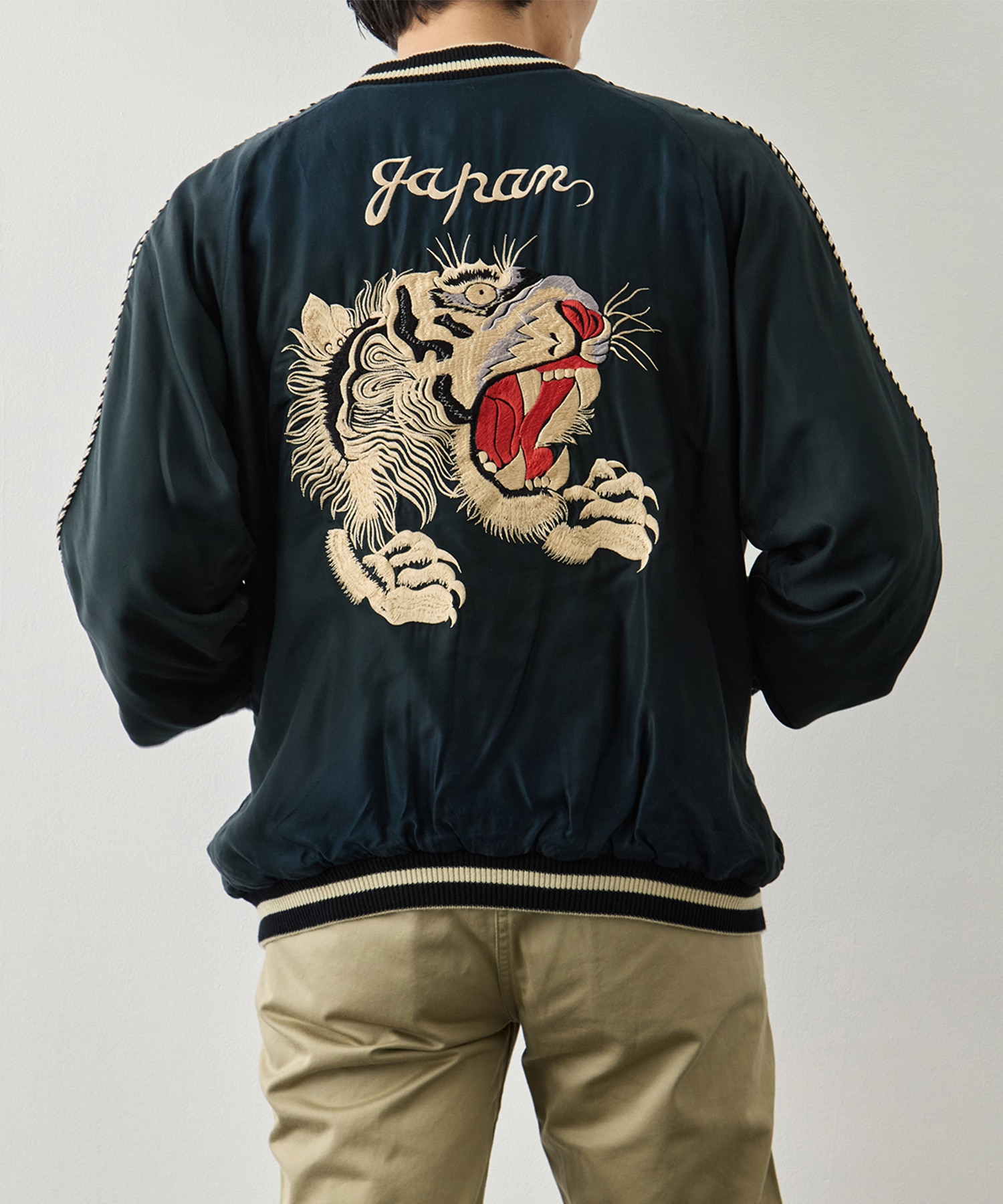 ACETATE SUKA AGING MODEL TIGER HEAD TAILOR TOYO