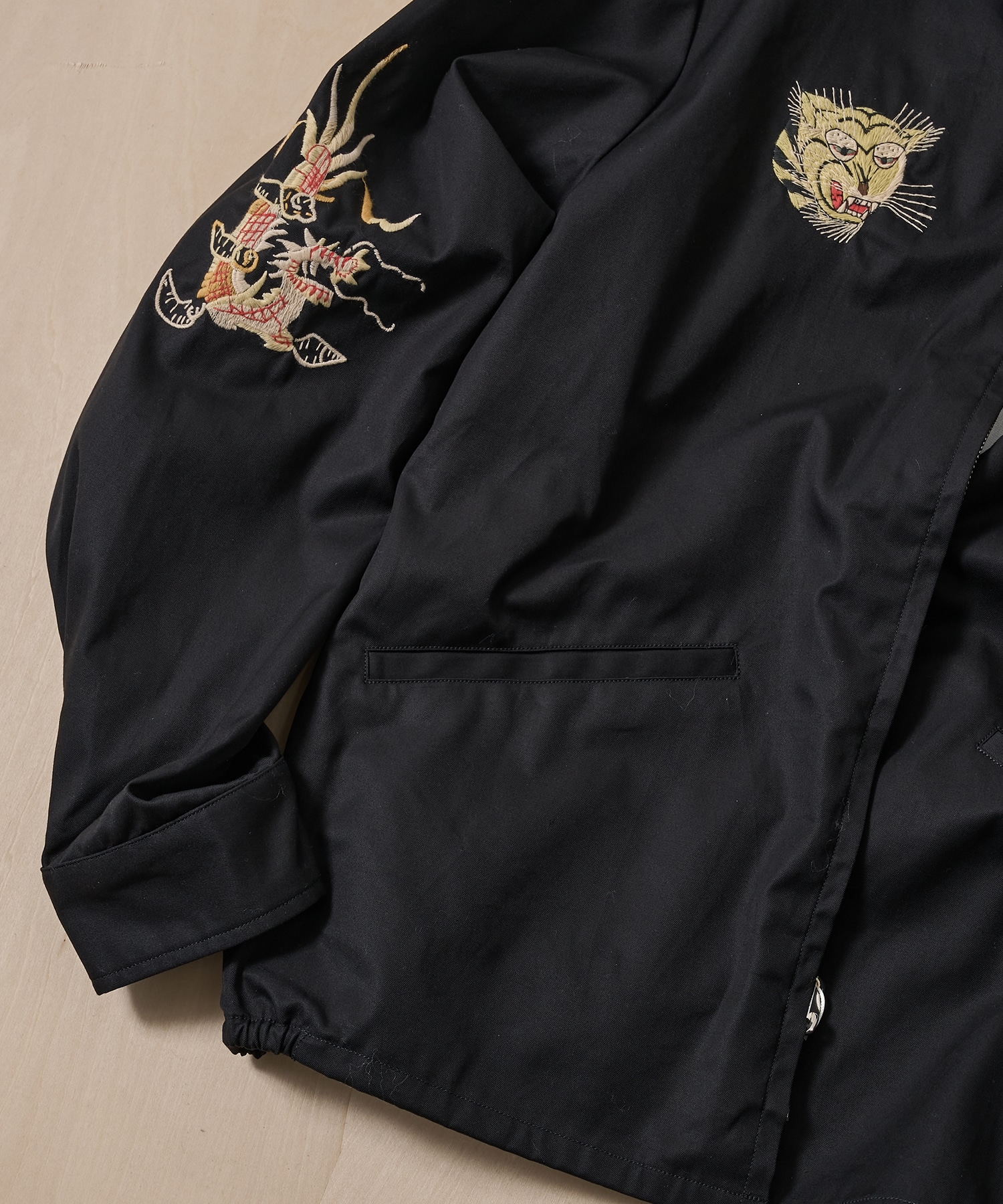 COTTON VIET-NAM JACKET VIET-NAM MAP TAILOR TOYO