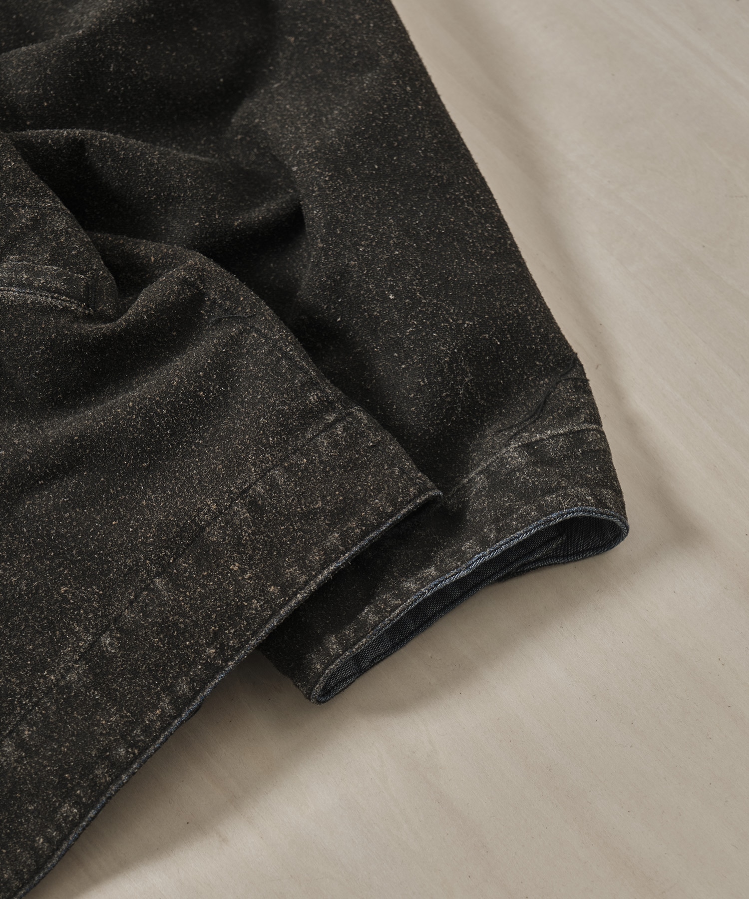 Grainy Denim Work Jacket COOTIE PRODUCTIONS