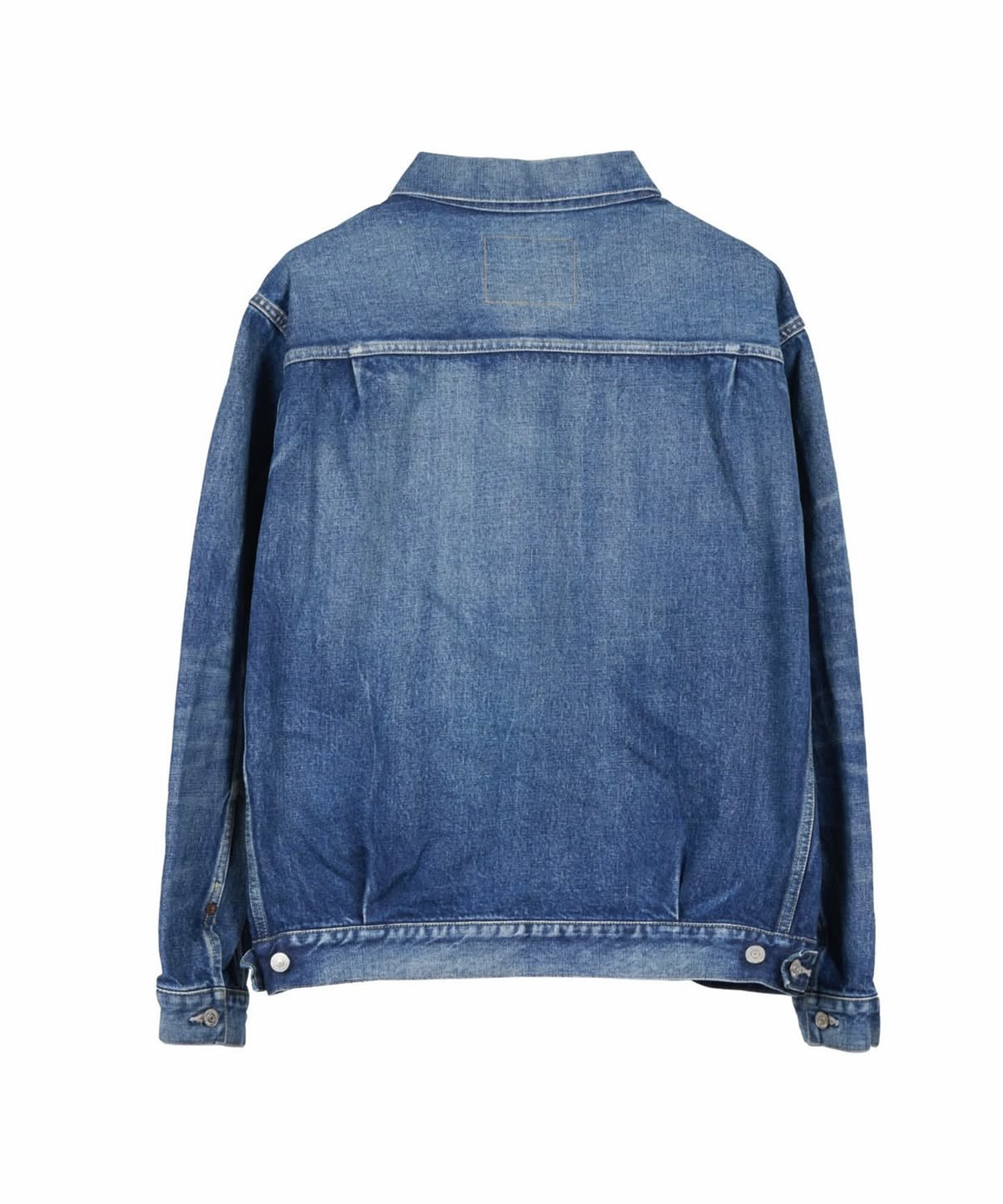 DENIM JKT H.WASH MASSES