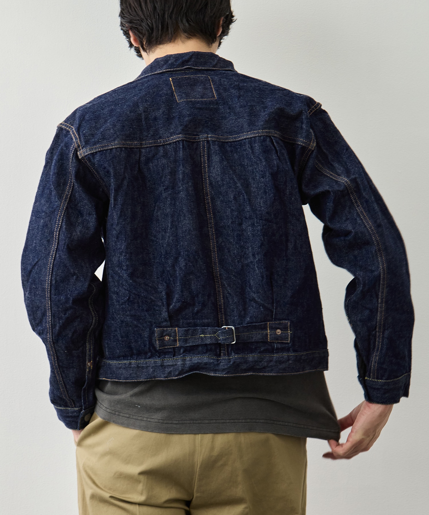 TYPE1 40S PLEATED FRONT BLOUSE orslow