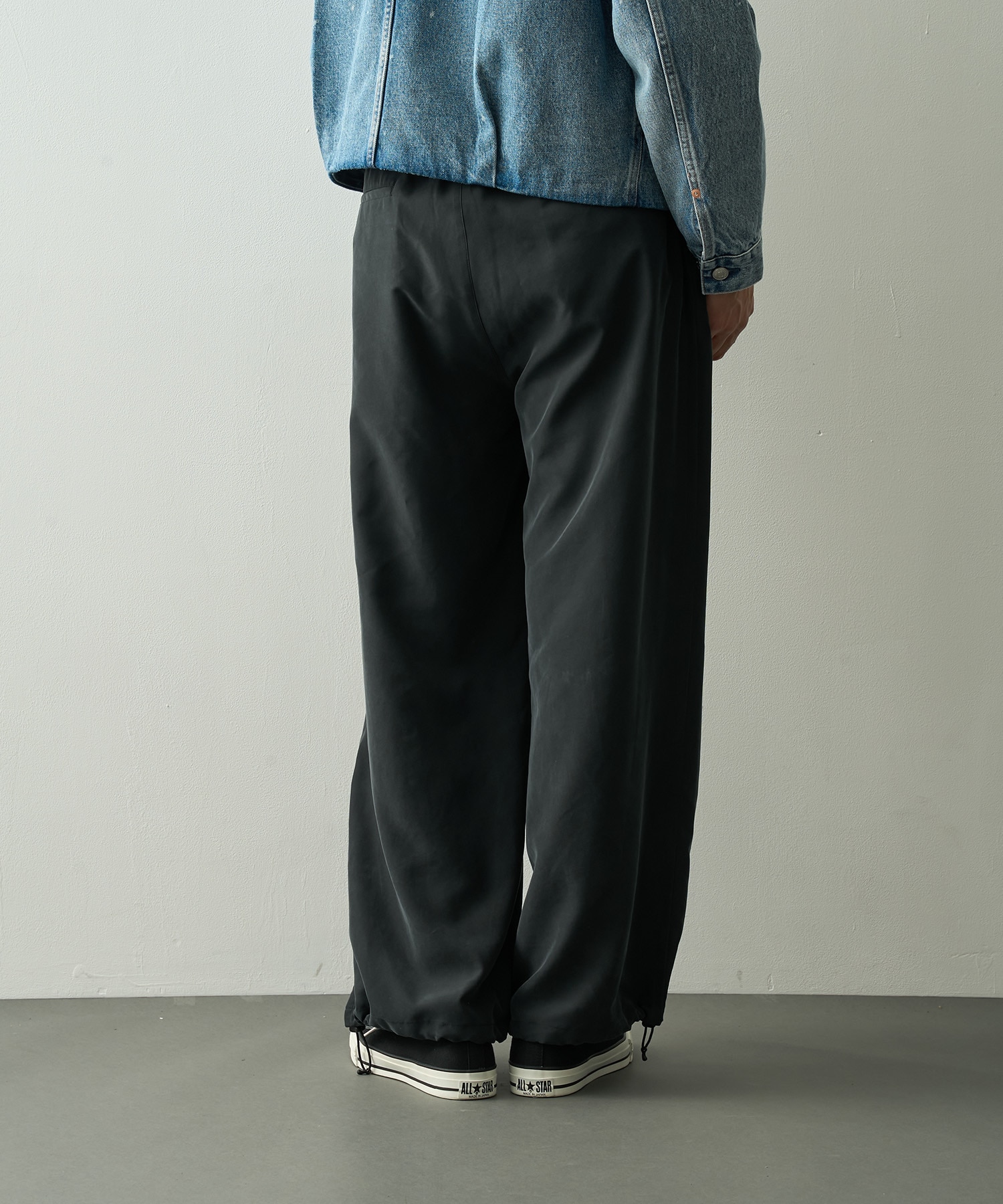 別注 2Pleated Wide-leg Easy Pants YOKE