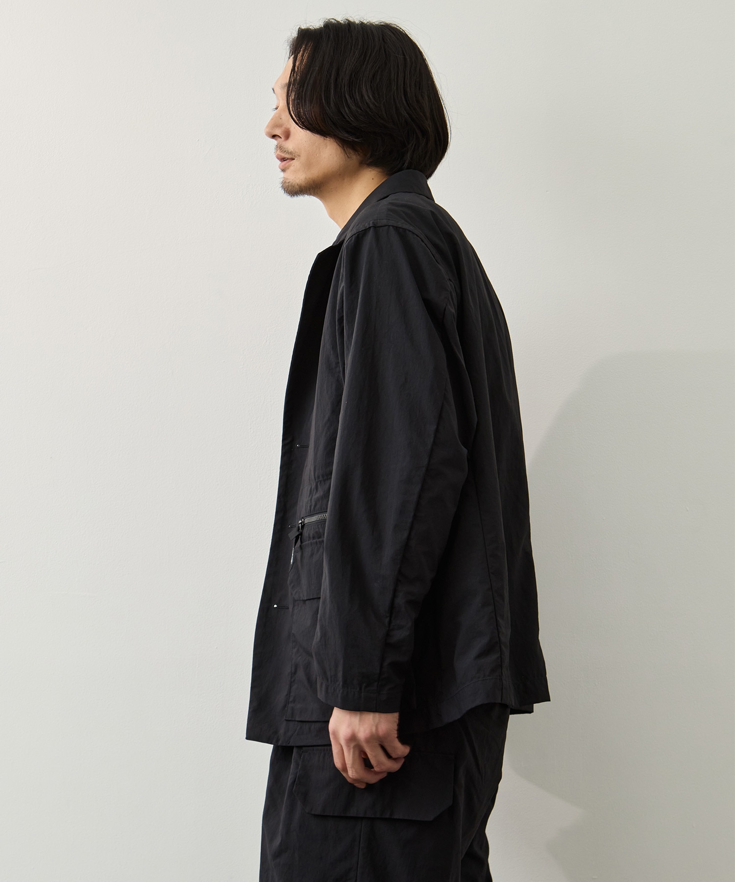 twill jacket and wander