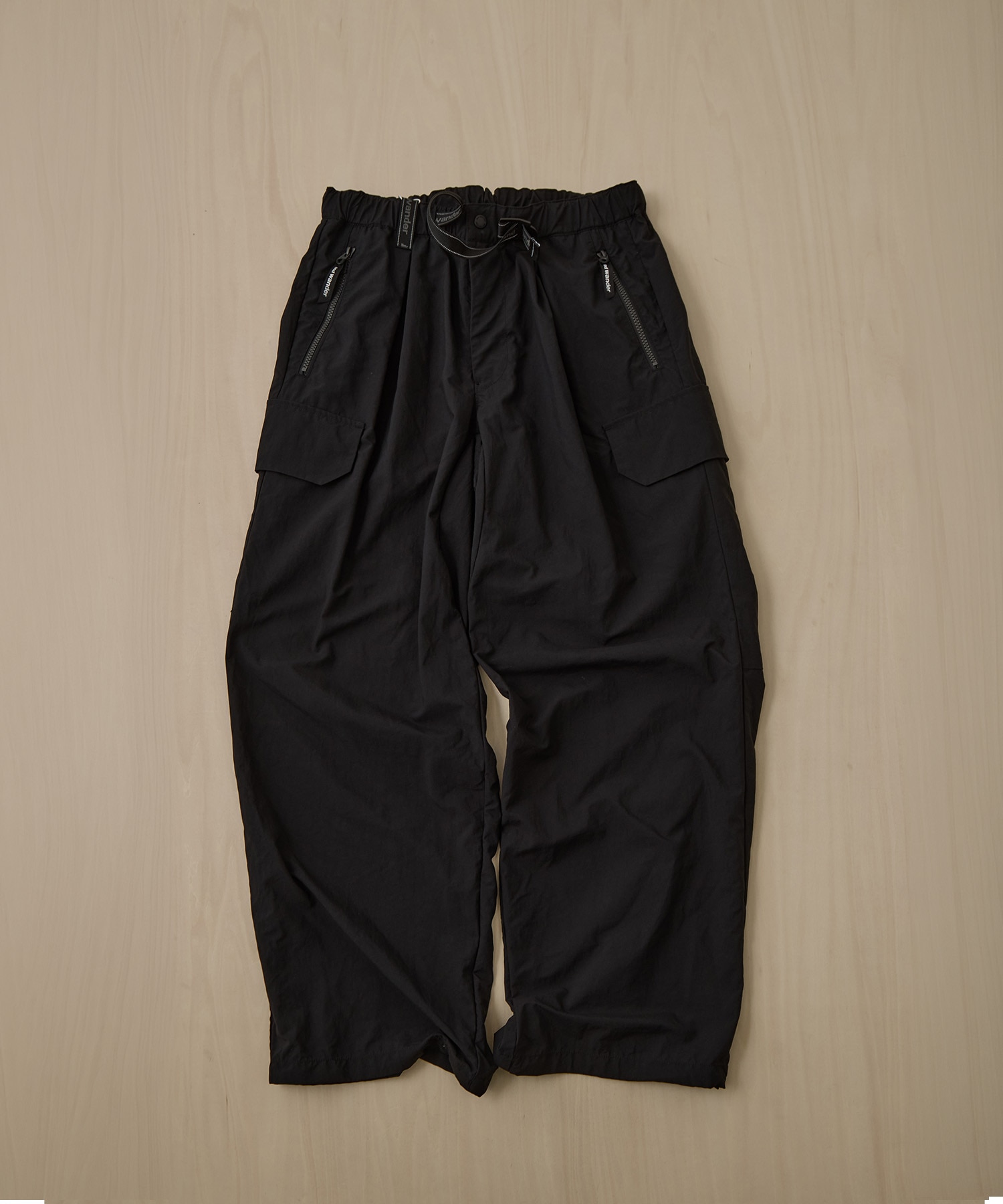 twill pants and wander