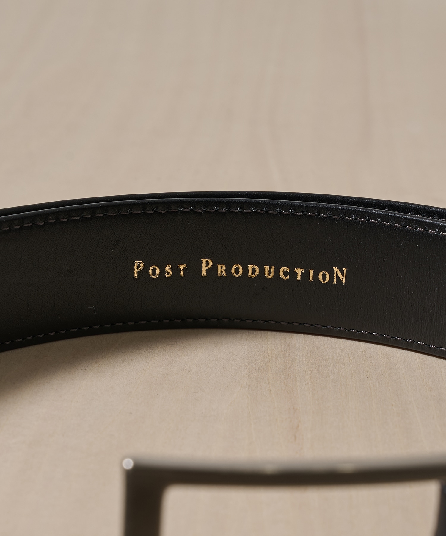 Authentic-Belt Post Production